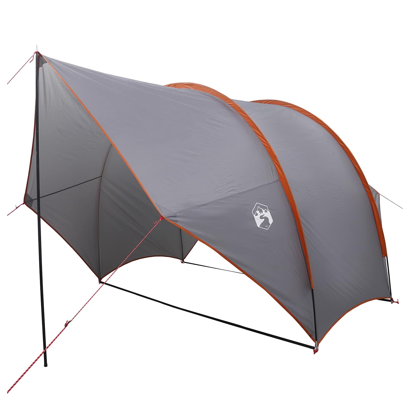 Heck-Awnings wasserfest 405 x 280 x 220 cm Grau und Orange