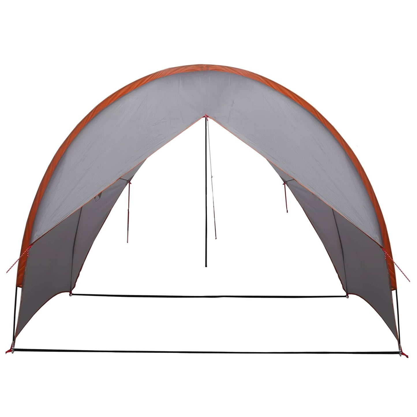 Heck-Awnings wasserfest 405 x 280 x 220 cm Grau und Orange