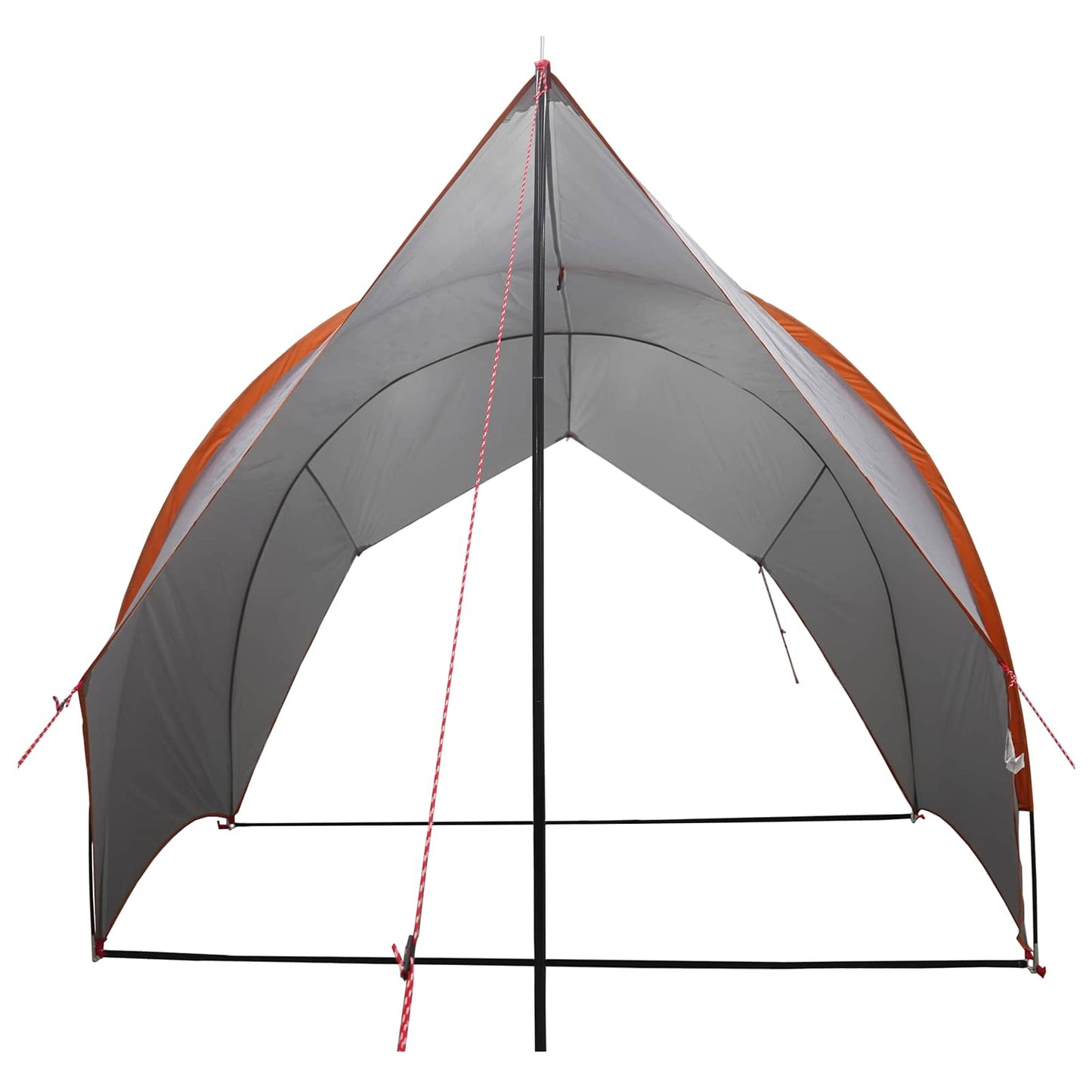 Heck-Awnings wasserfest 405 x 280 x 220 cm Grau und Orange