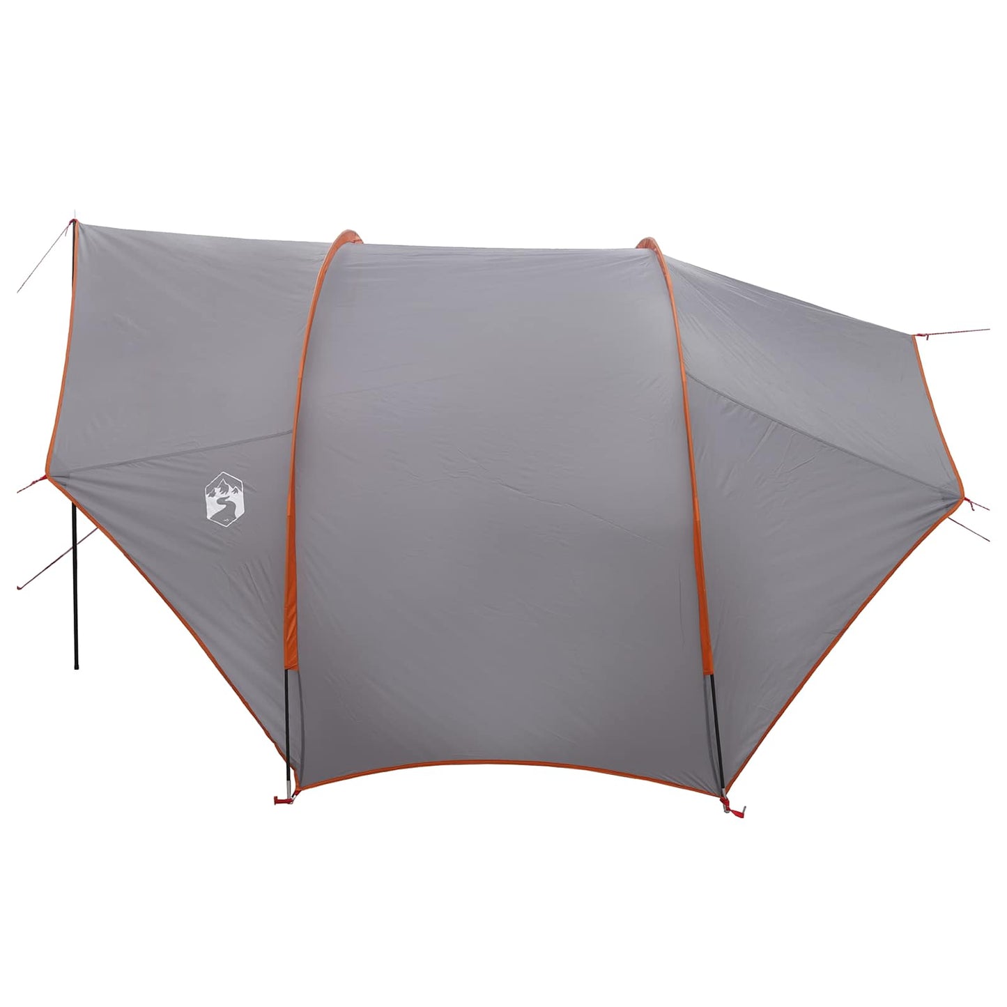 Heck-Awnings wasserfest 405 x 280 x 220 cm Grau und Orange