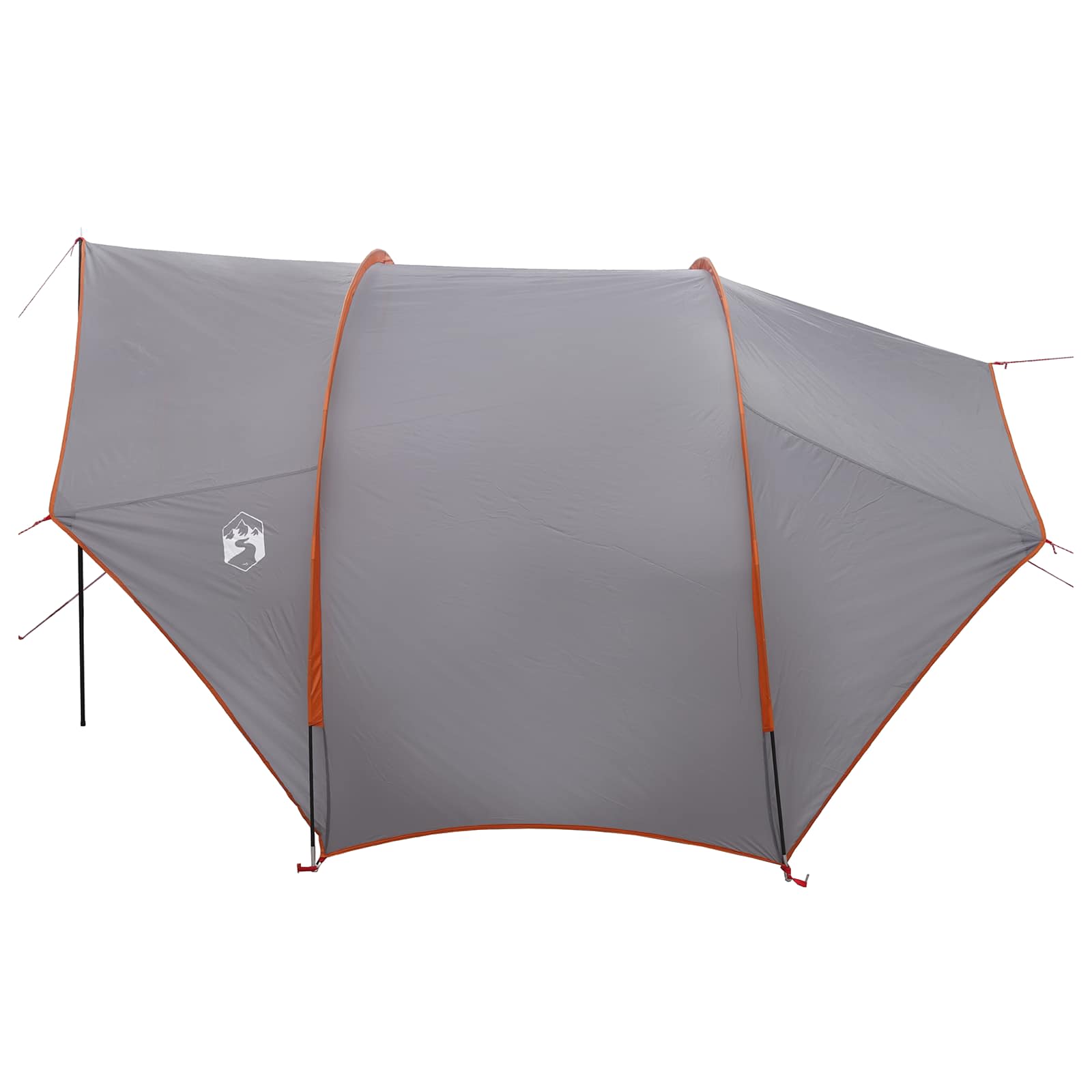 Heck-Awnings wasserfest 405 x 280 x 220 cm Grau und Orange