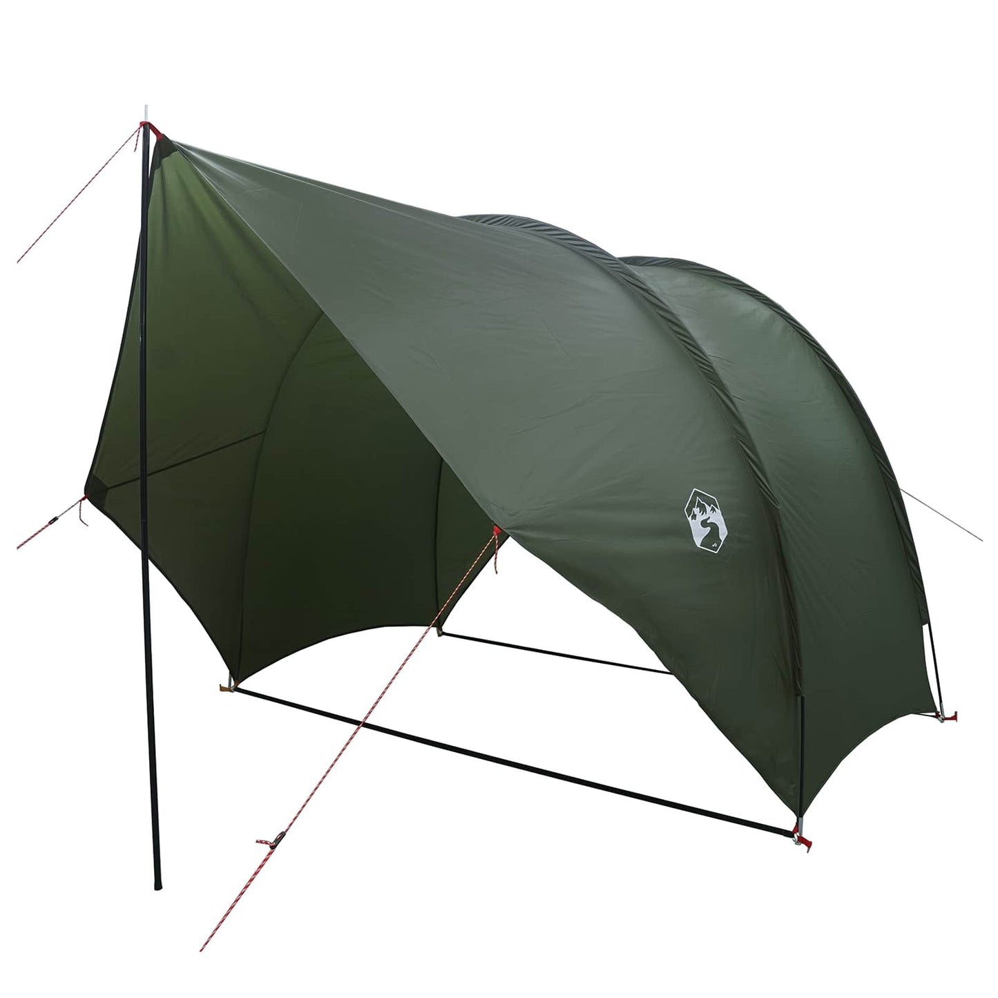 Heck-Awnings wasserfest 405 x 280 x 220 cm Olivegrün
