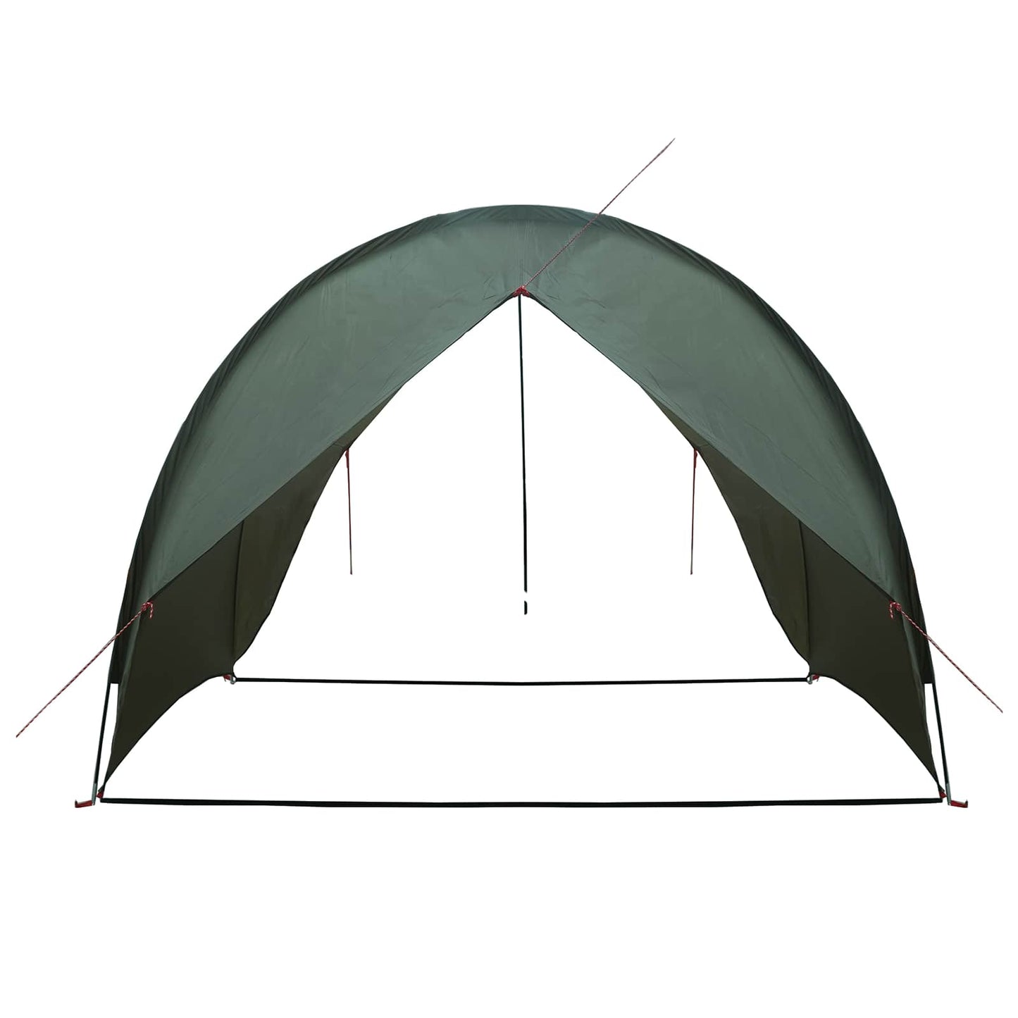 Heck-Awnings wasserfest 405 x 280 x 220 cm Olivegrün