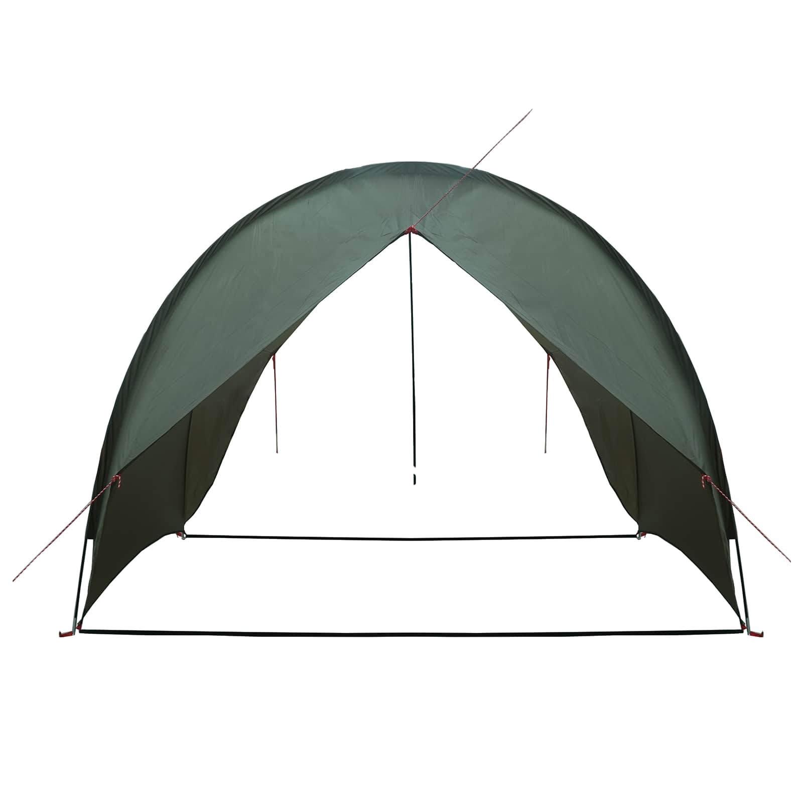 Heck-Awnings wasserfest 405 x 280 x 220 cm Olivegrün