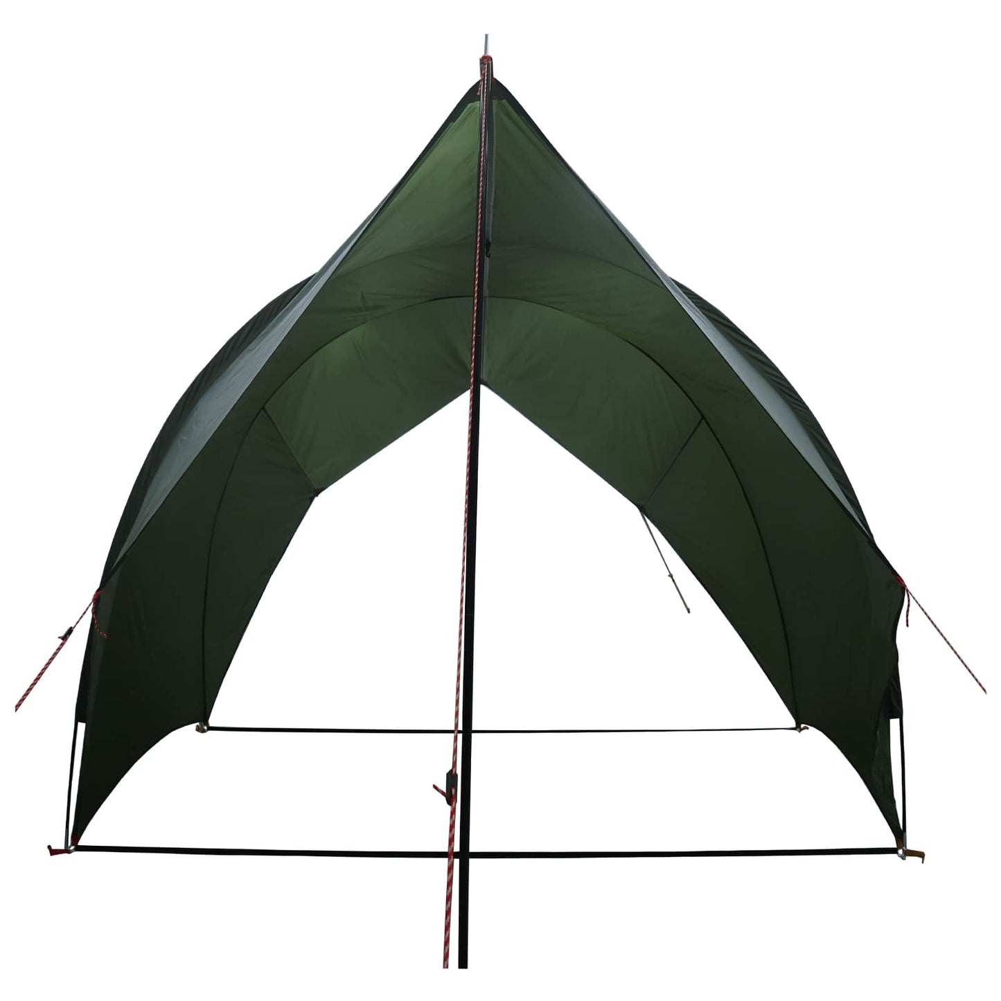 Heck-Awnings wasserfest 405 x 280 x 220 cm Olivegrün