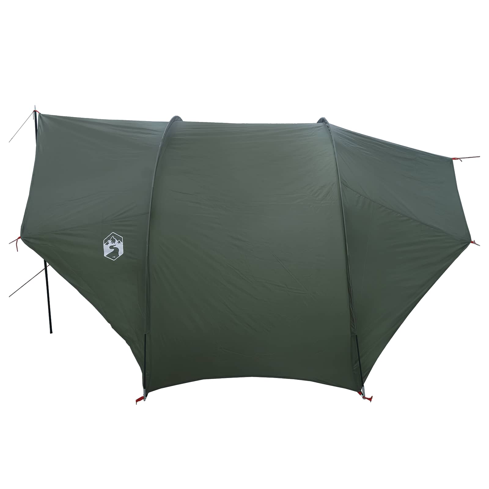 Heck-Awnings wasserfest 405 x 280 x 220 cm Olivegrün