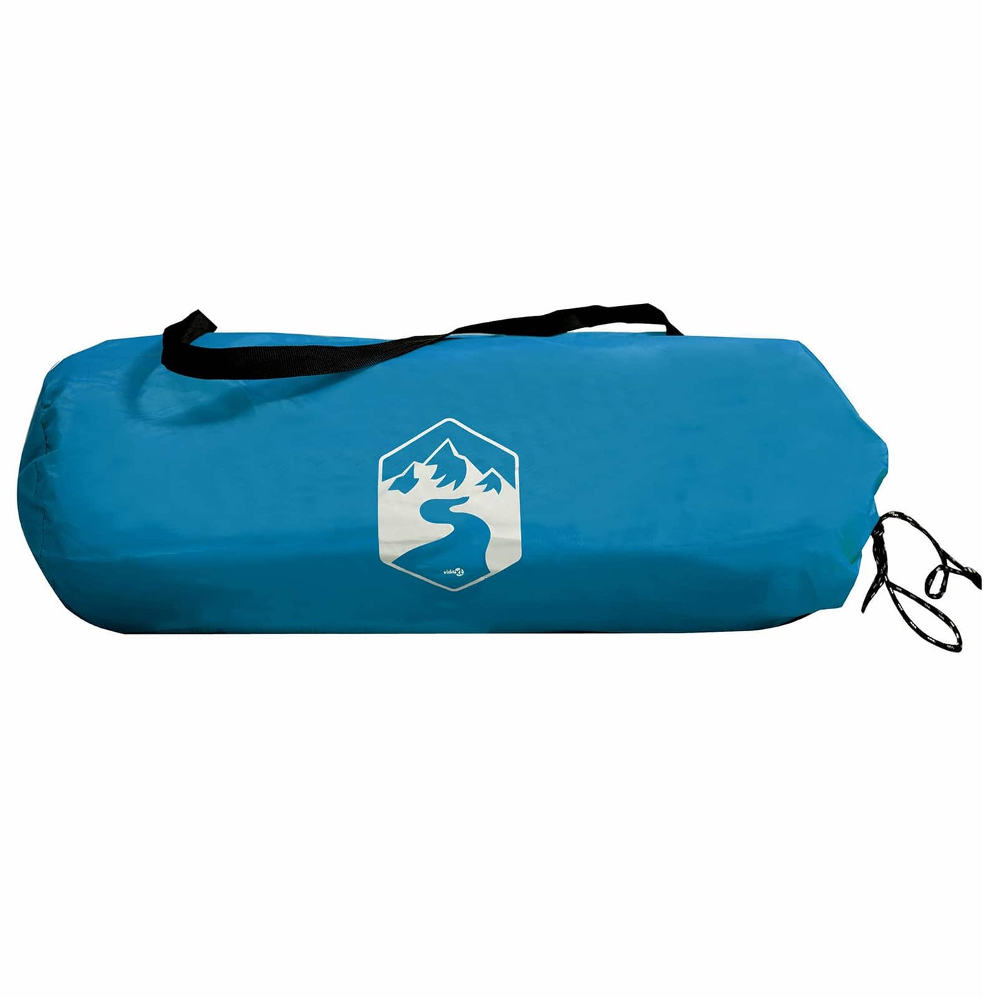 Camping-Tarp mit Netzwänden 340 x 260 x 220 cm Blau