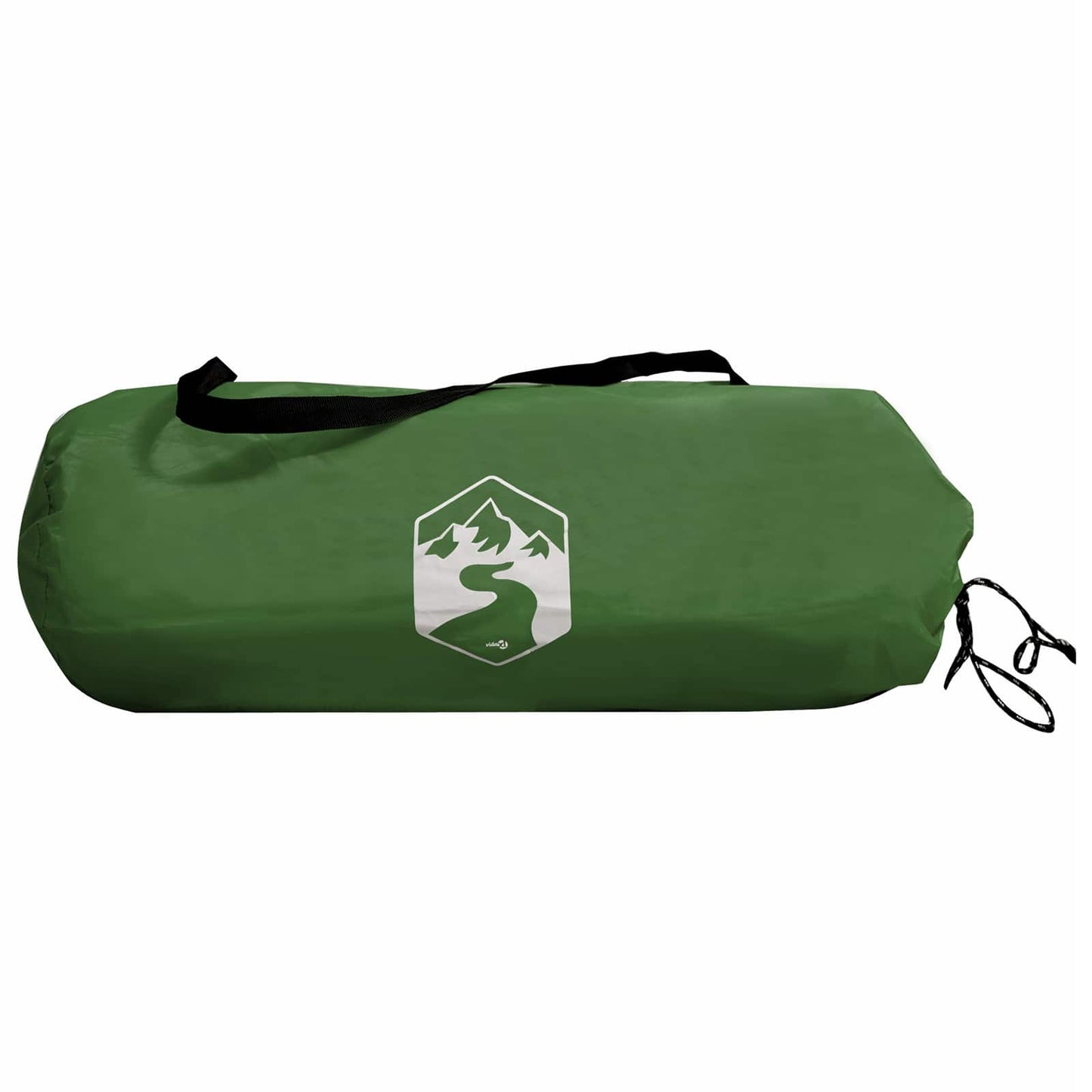 Camping-Tarp mit Netzwänden 270 x 210 x 210 cm Grün