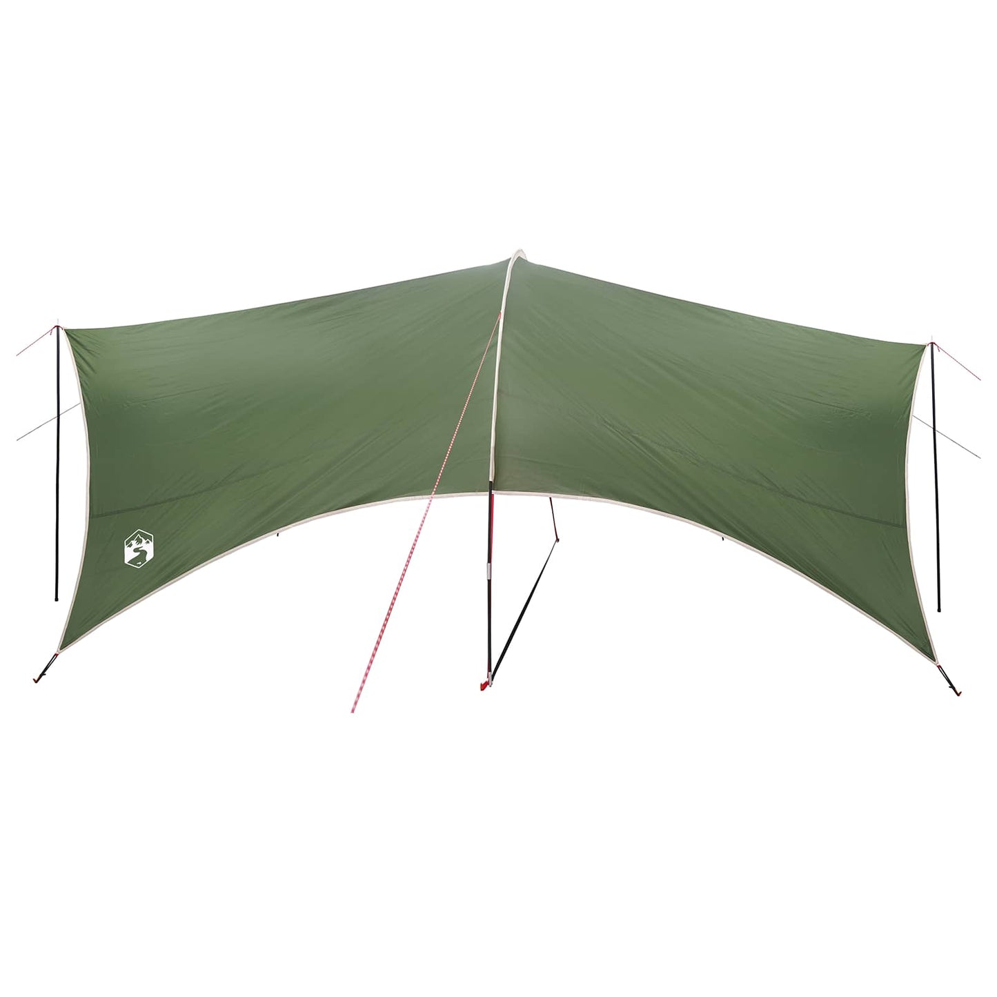 Camping Tarp Wasserfest Grün 550 x 400 x 230 cm