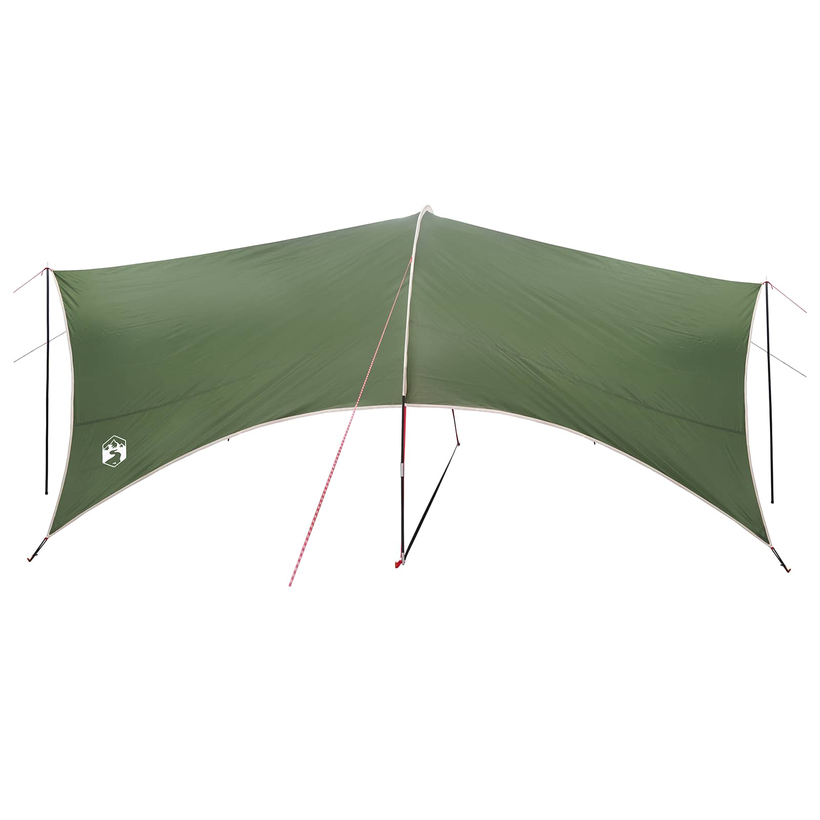 Camping Tarp Wasserfest Grün 550 x 400 x 230 cm
