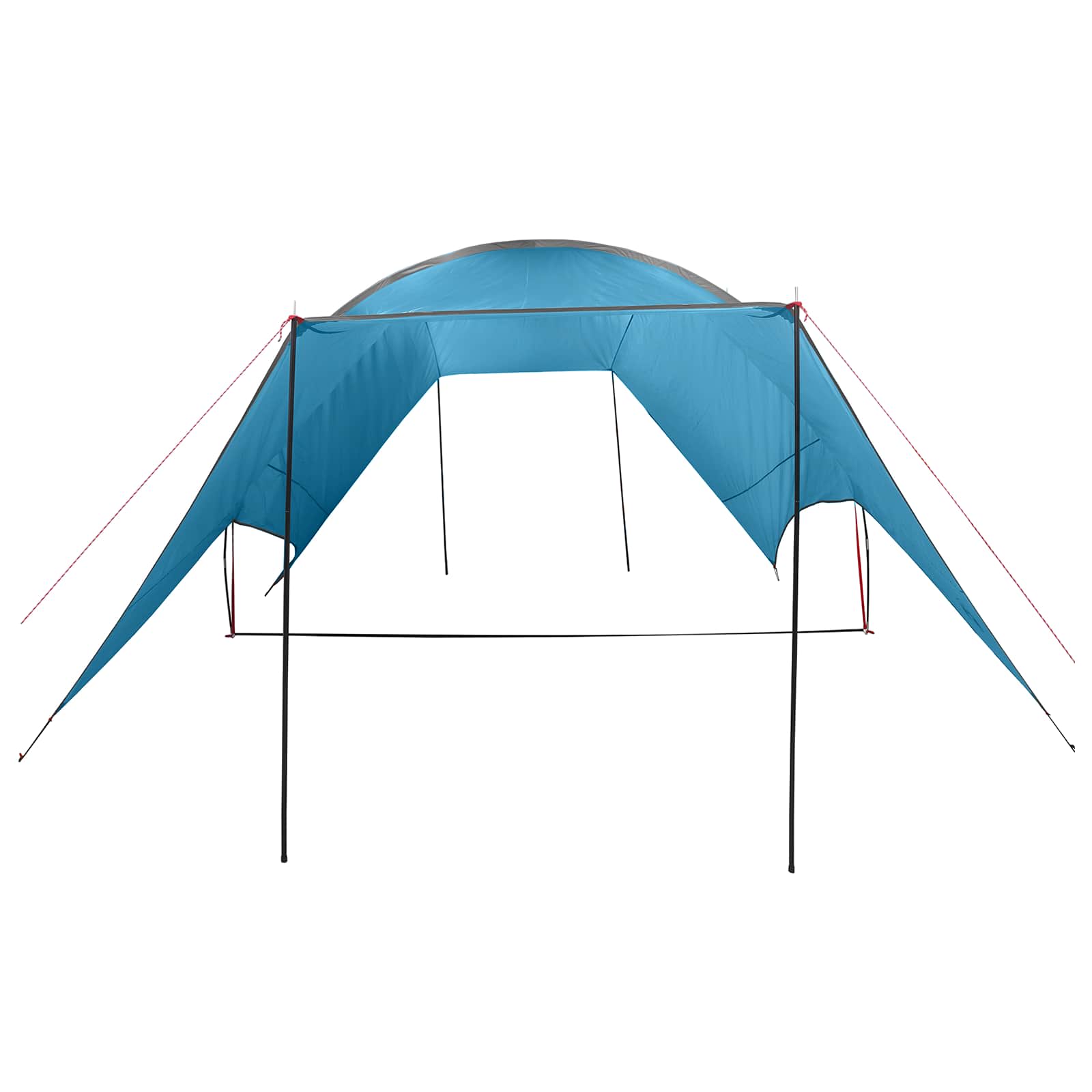 Camping Tarp Wasserfest Blau 550 x 400 x 230 cm