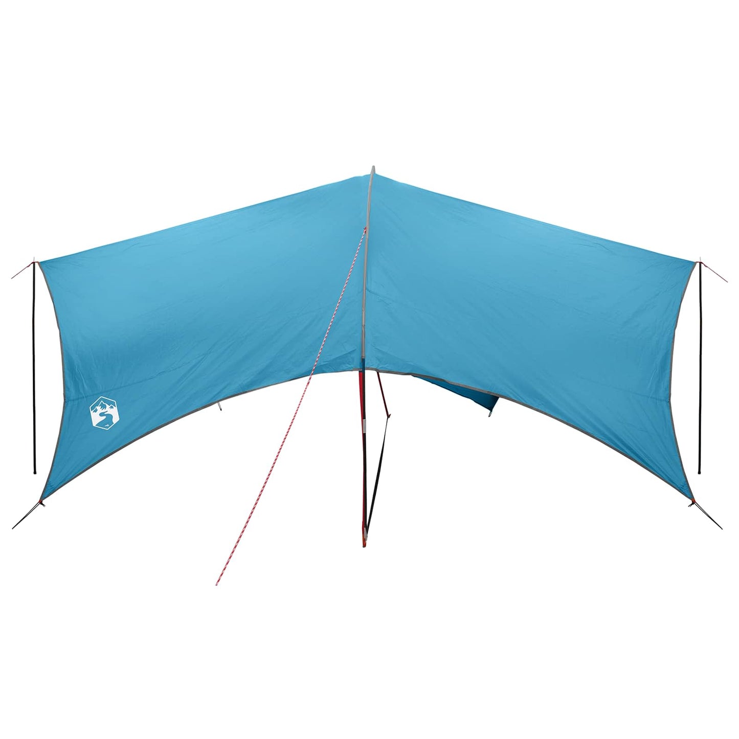 Camping Tarp Wasserfest Blau 550 x 400 x 230 cm