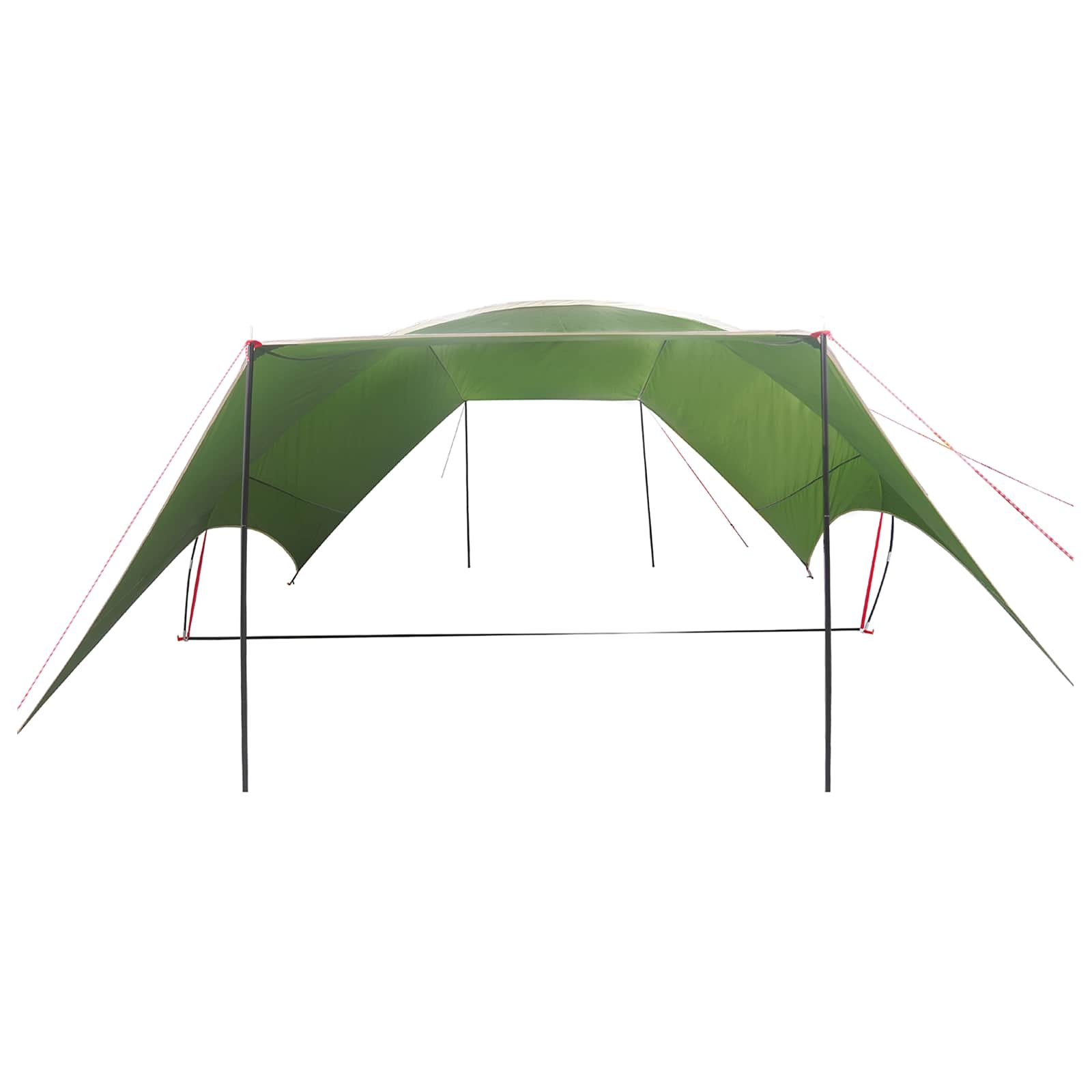 Camping Tarp Wasserfest Grün 690 x 580 x 255 cm