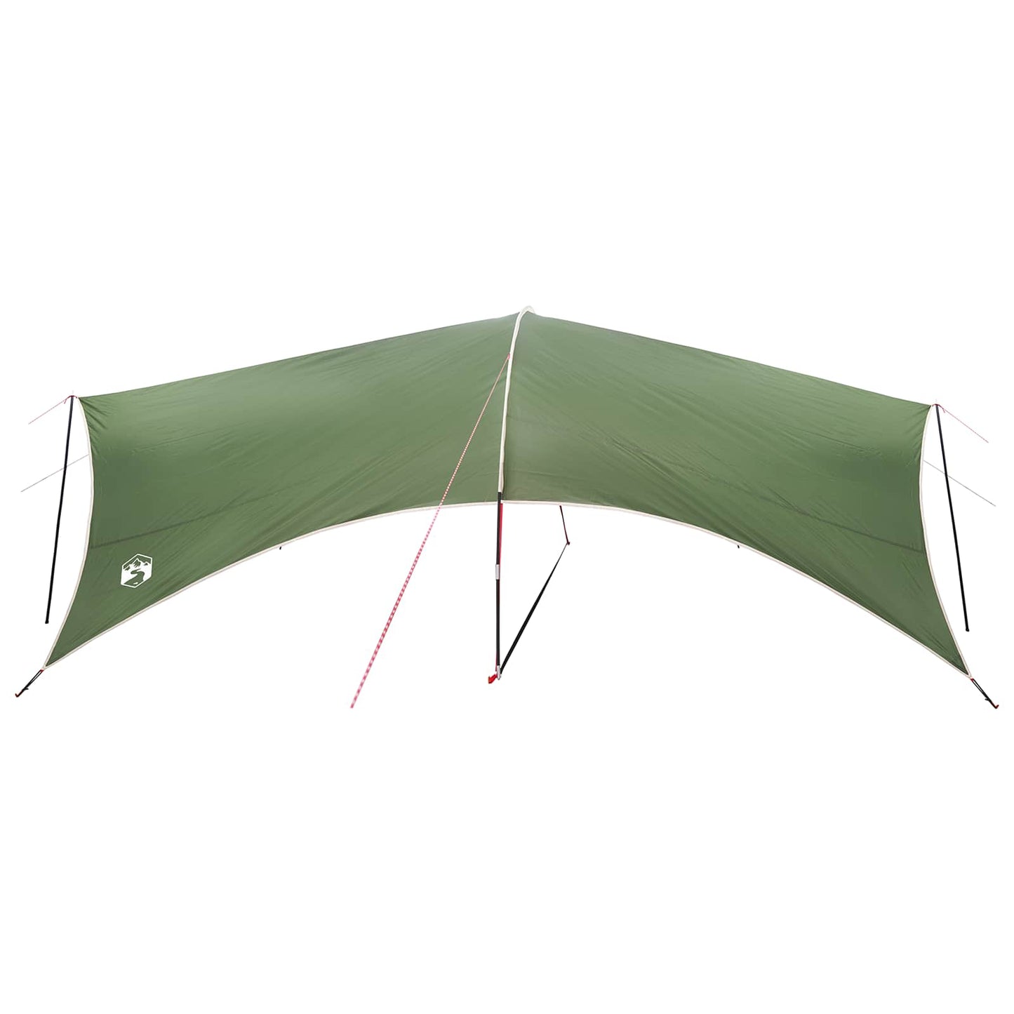 Camping Tarp Wasserfest Grün 690 x 580 x 255 cm