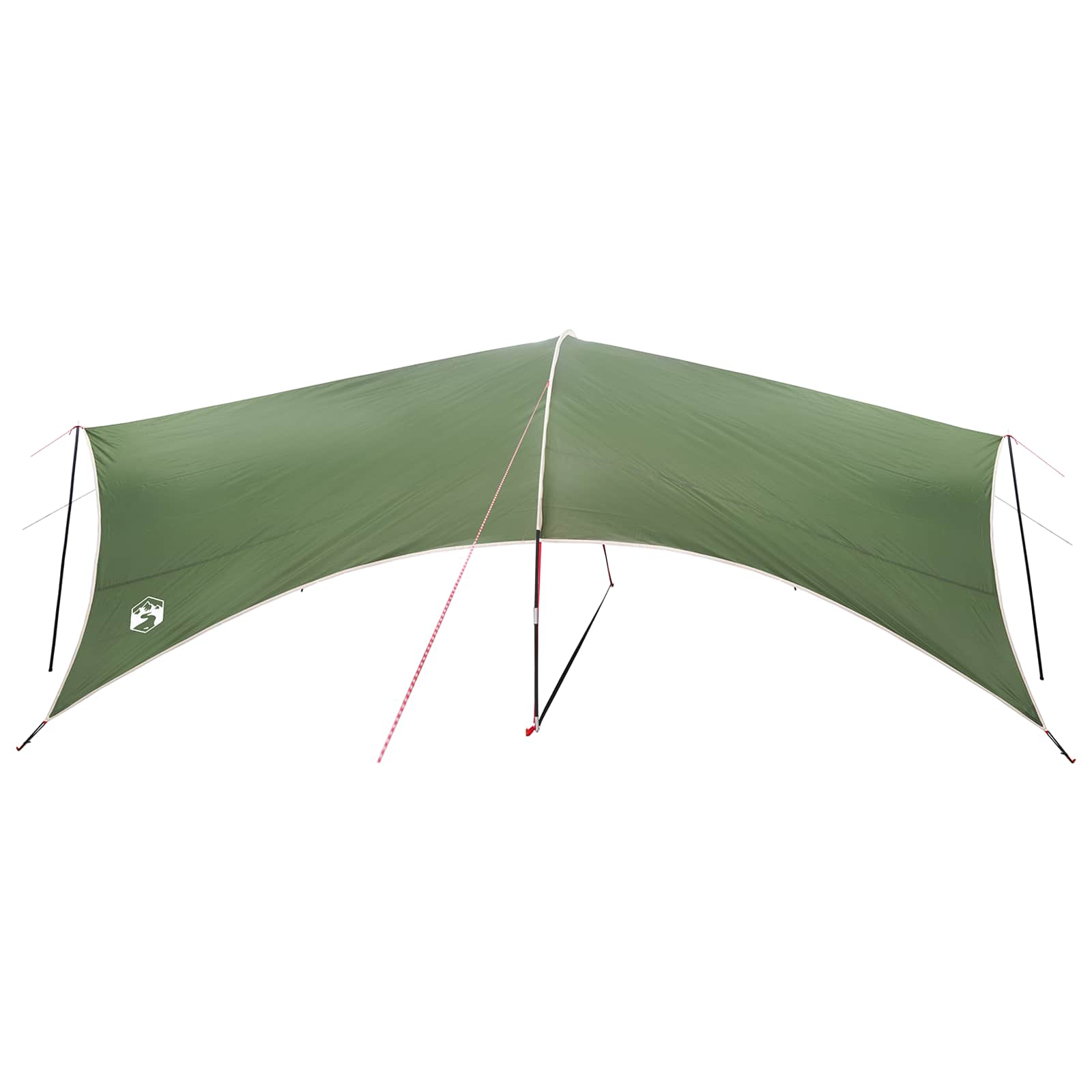 Camping Tarp Wasserfest Grün 690 x 580 x 255 cm