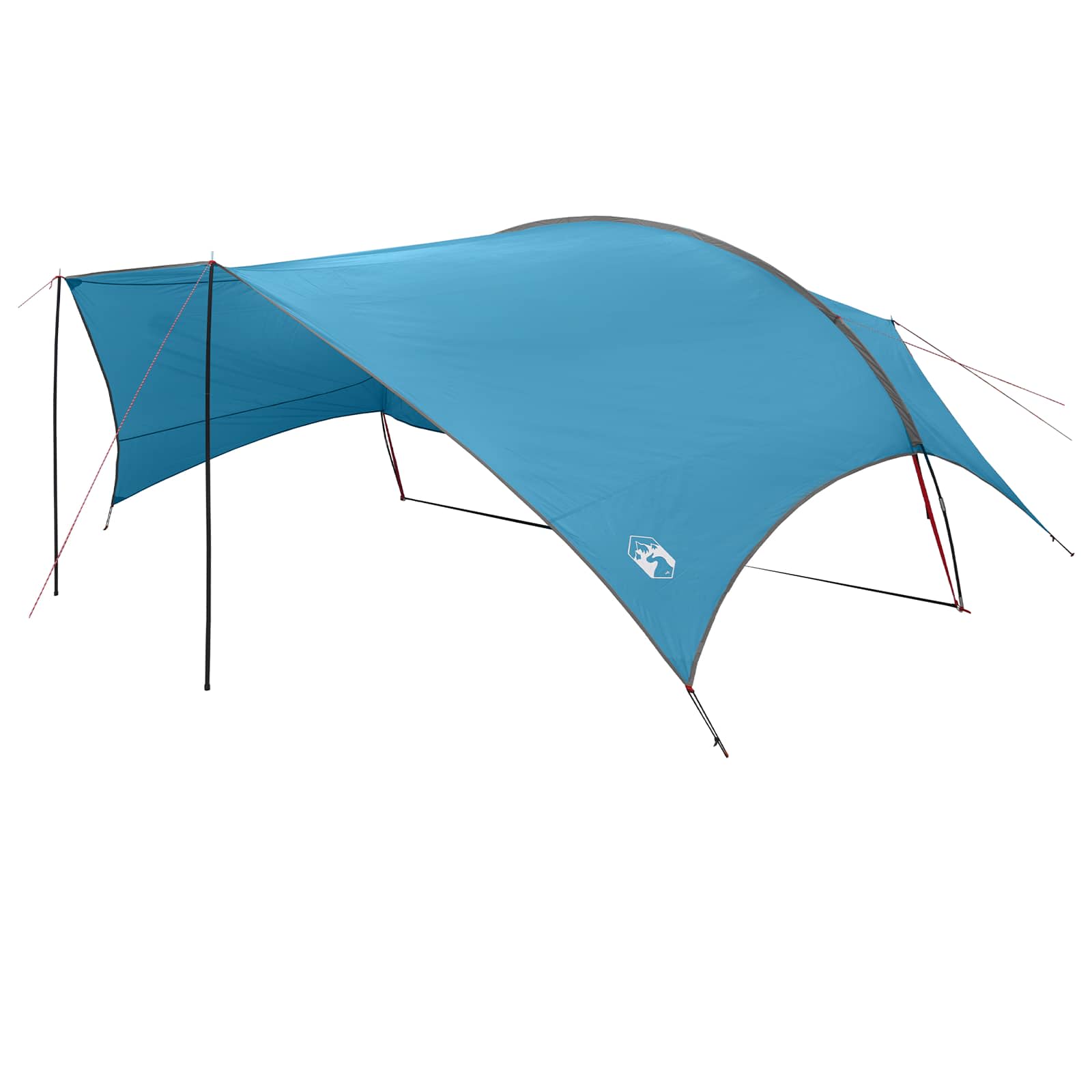 Camping Tarp Wasserfest Blau 695 x 580 x 200 cm