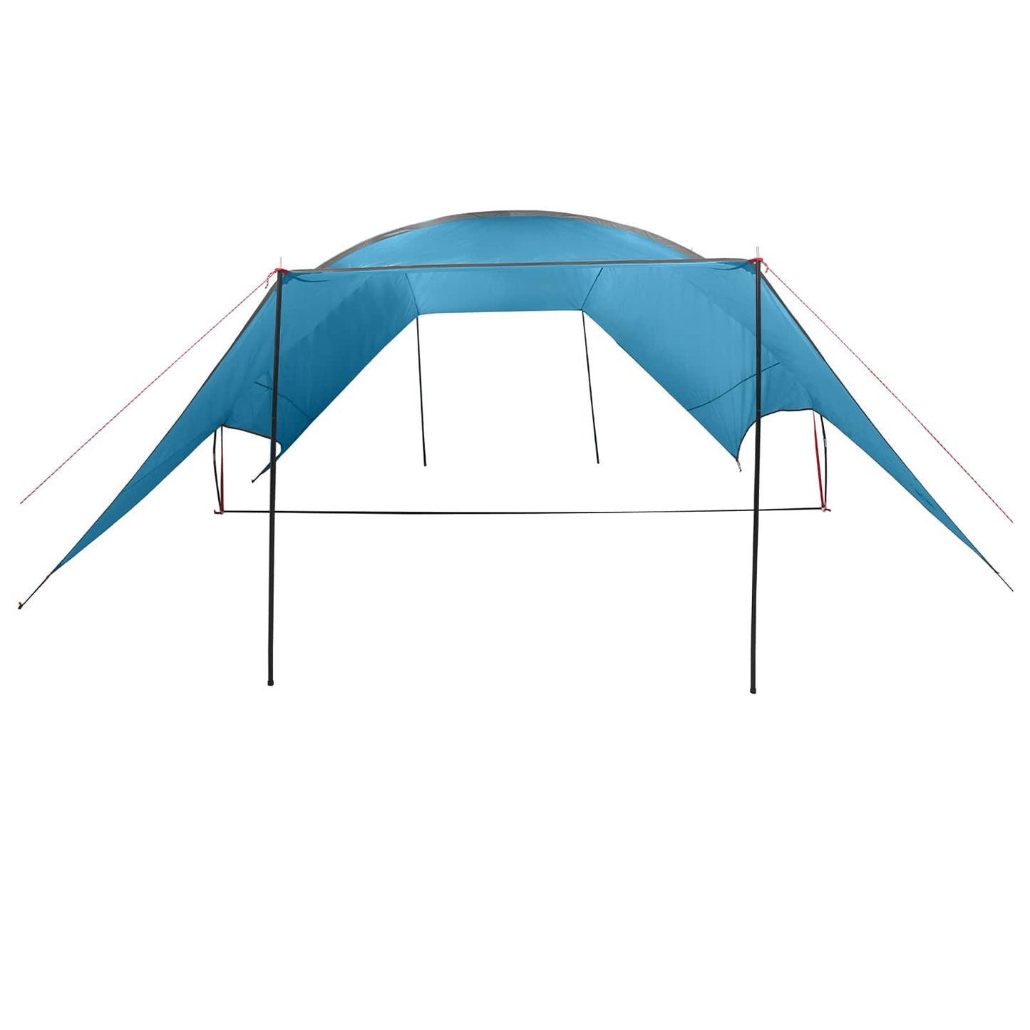Camping Tarp Wasserfest Blau 695 x 580 x 200 cm