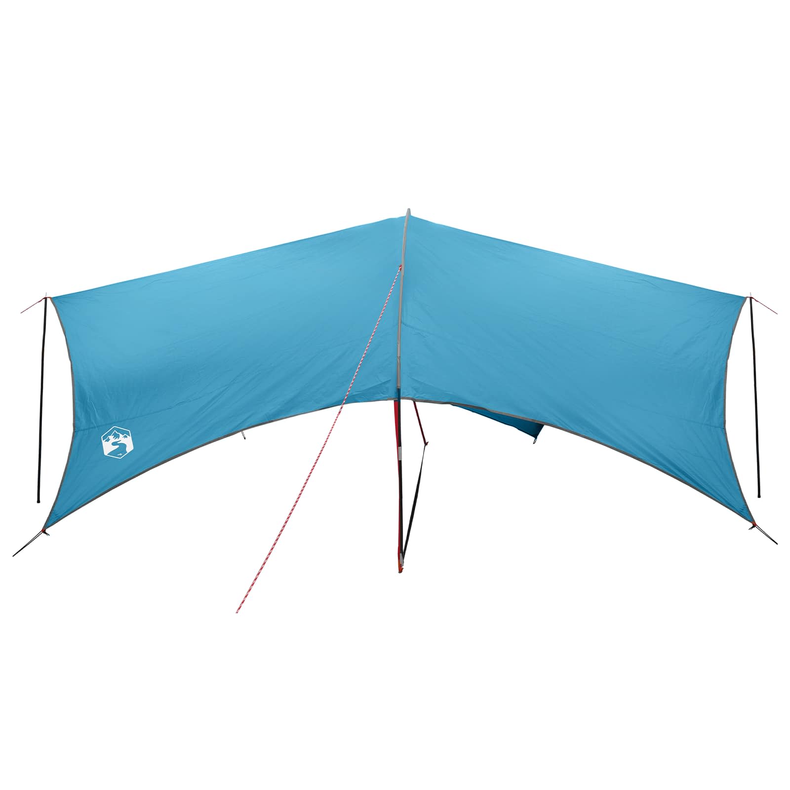Camping Tarp Wasserfest Blau 695 x 580 x 200 cm