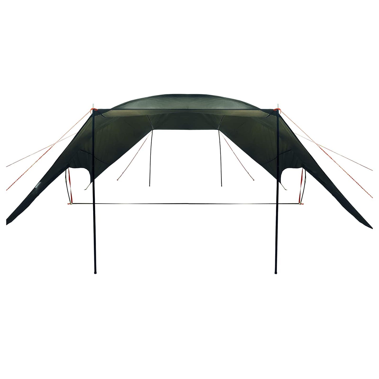 Camping Tarp Wasserfest Olivegrün 695 x 580 x 200 cm