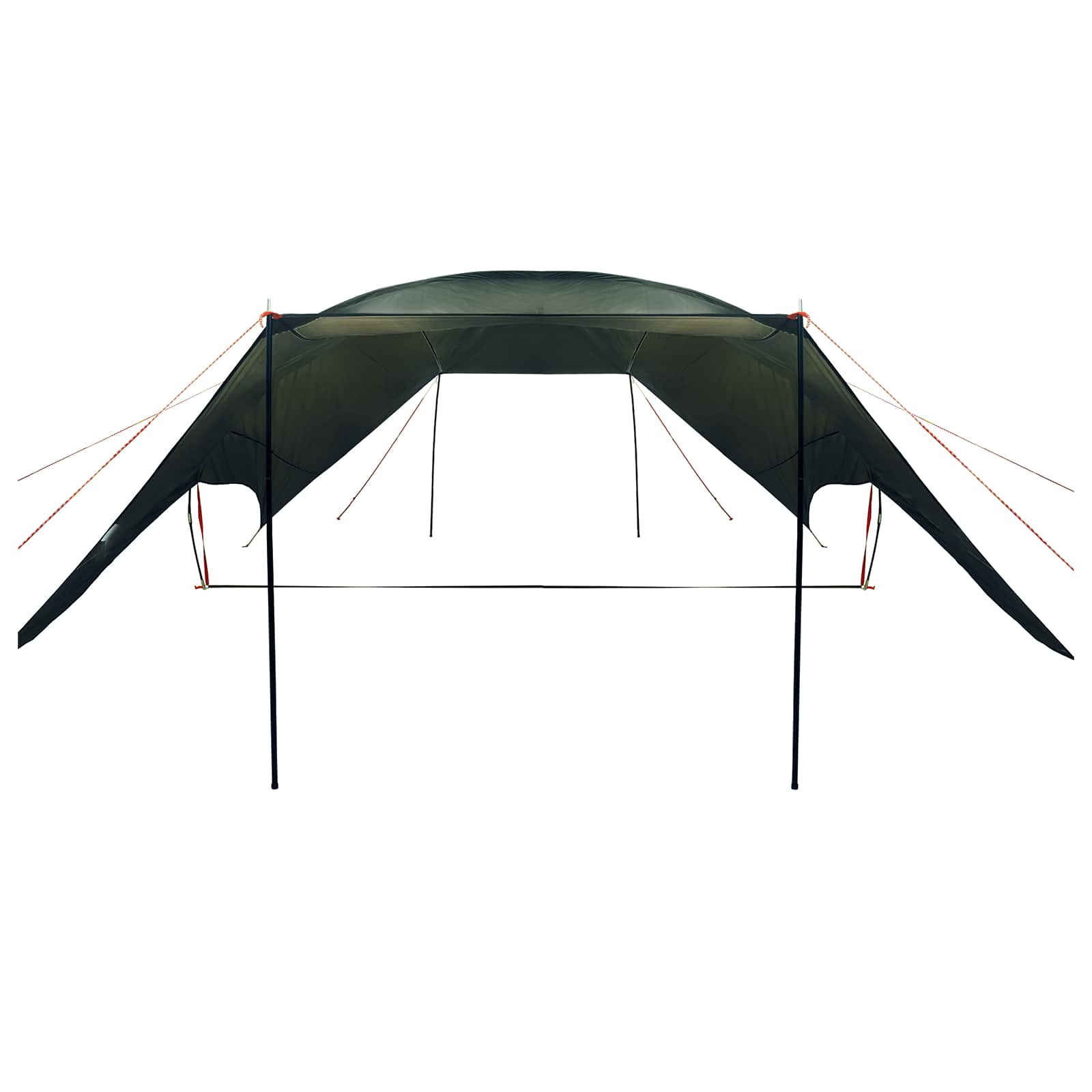 Camping Tarp Wasserfest Olivegrün 695 x 580 x 200 cm