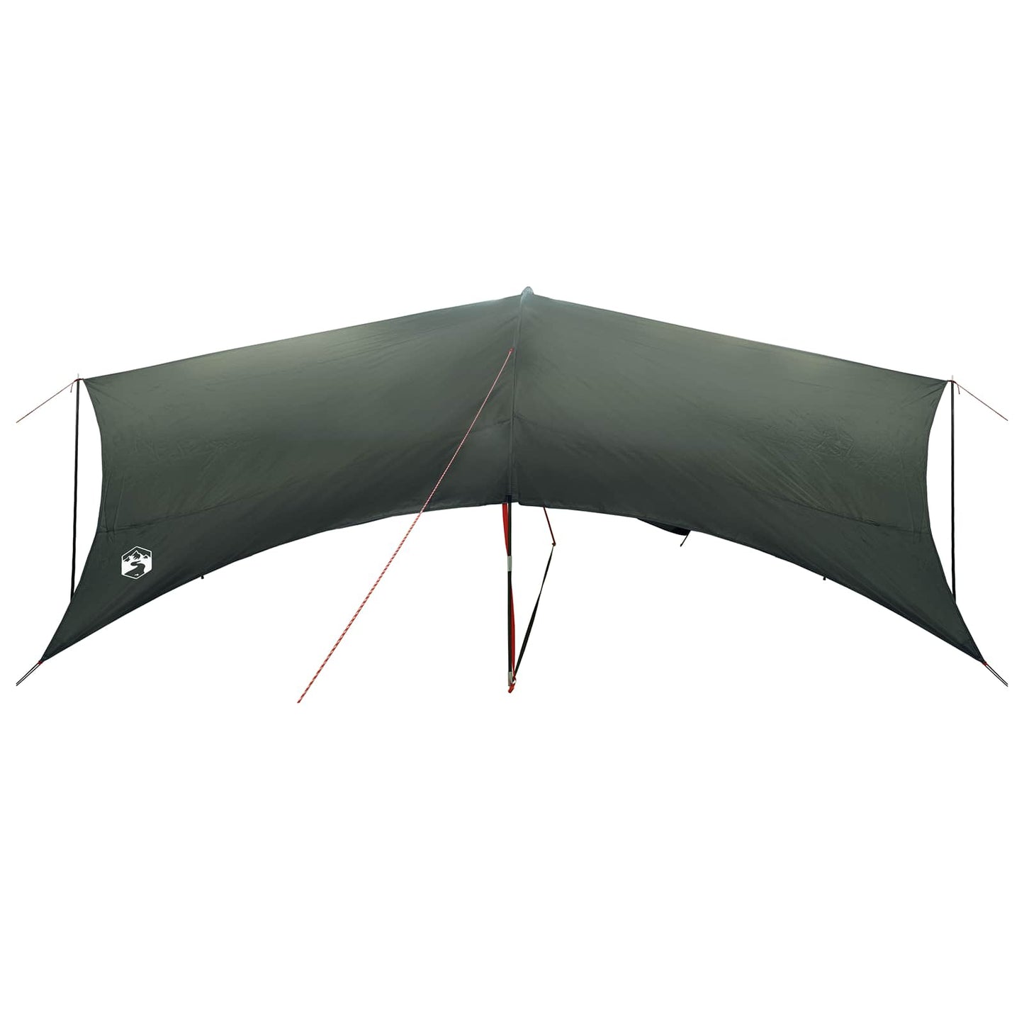 Camping Tarp Wasserfest Olivegrün 695 x 580 x 200 cm