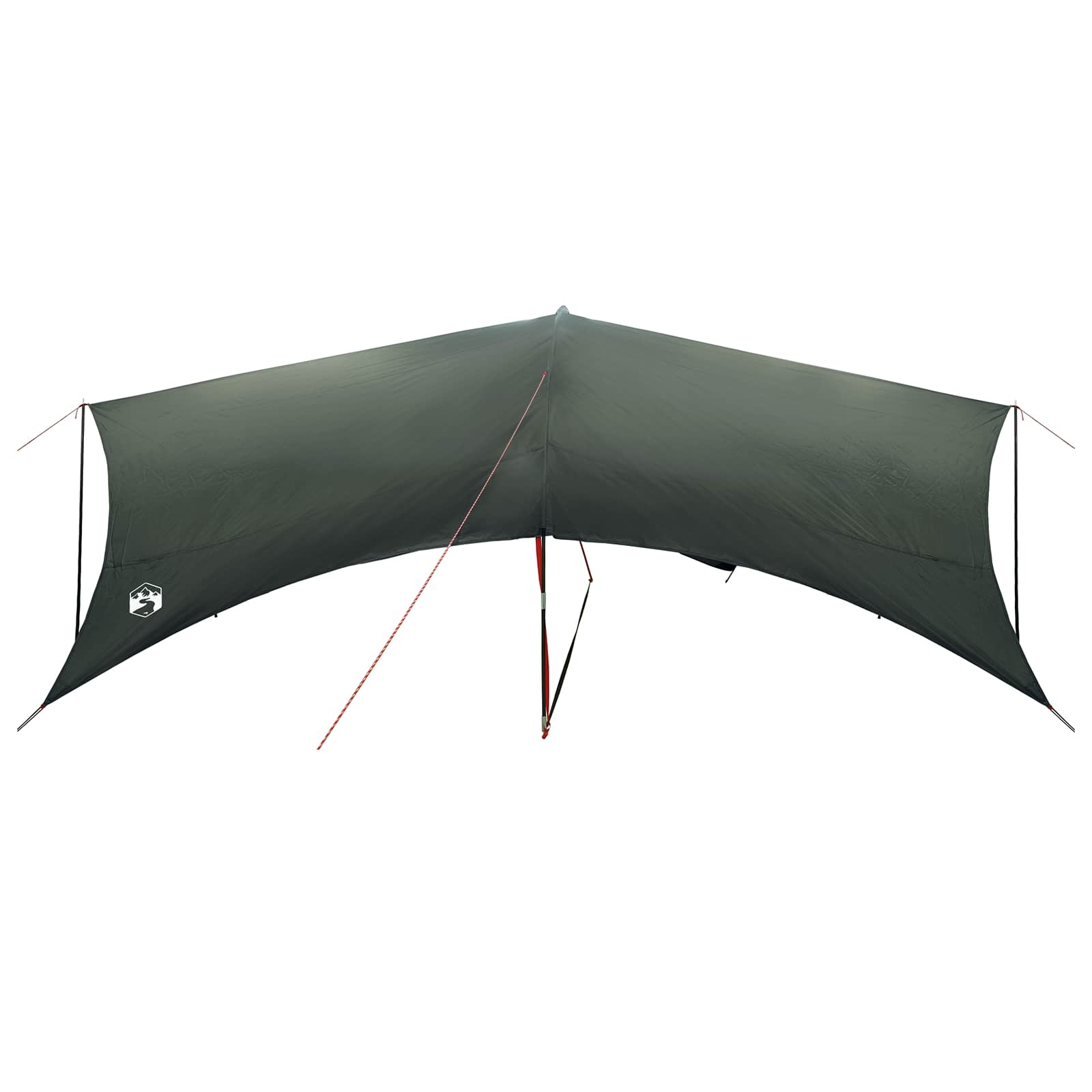 Camping Tarp Wasserfest Olivegrün 695 x 580 x 200 cm