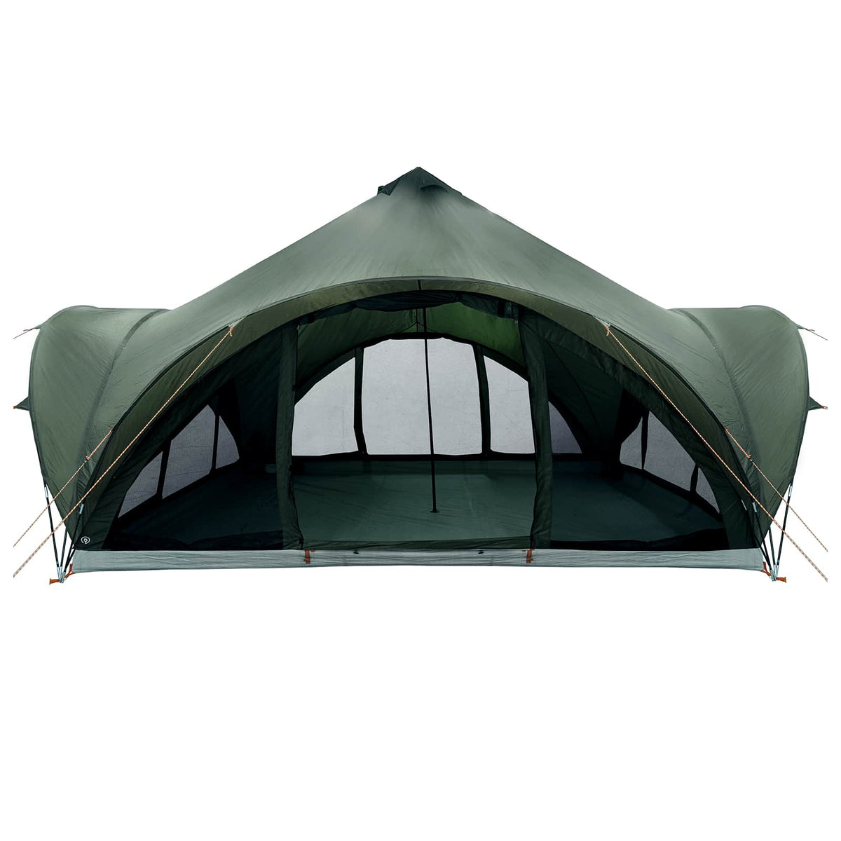 Tipi Zelt 18.0 Personen Armeegrün Polyester und Stahl