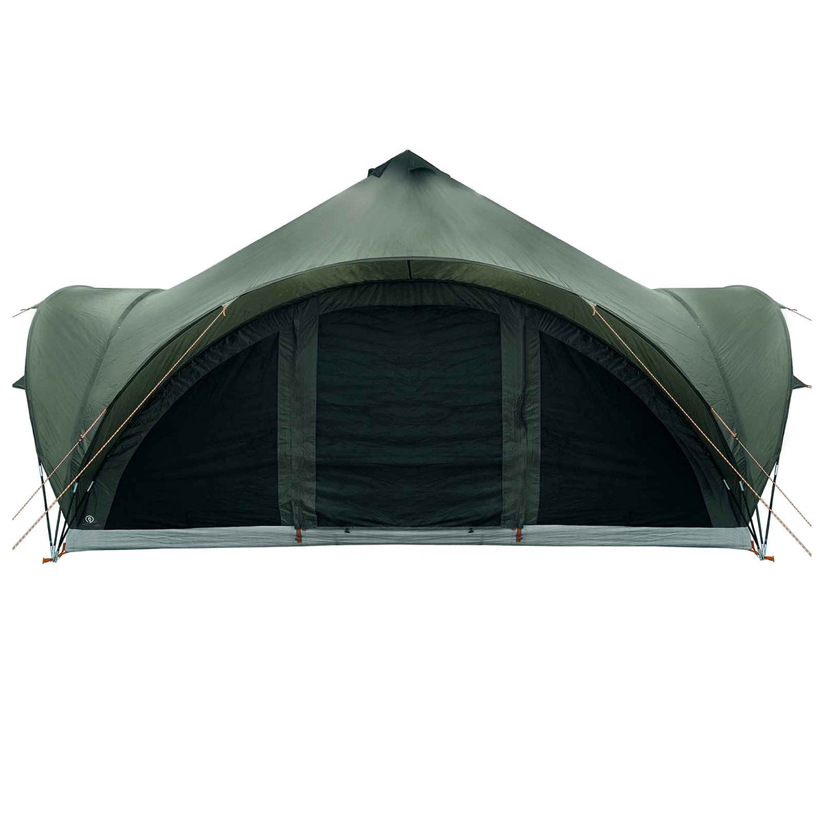 Tipi Zelt 18.0 Personen Armeegrün Polyester und Stahl