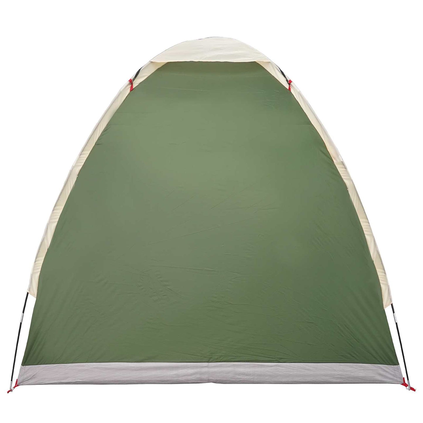 Campingzelt 2 Personen Grün 185T Polyester mit PU-Beschichtung