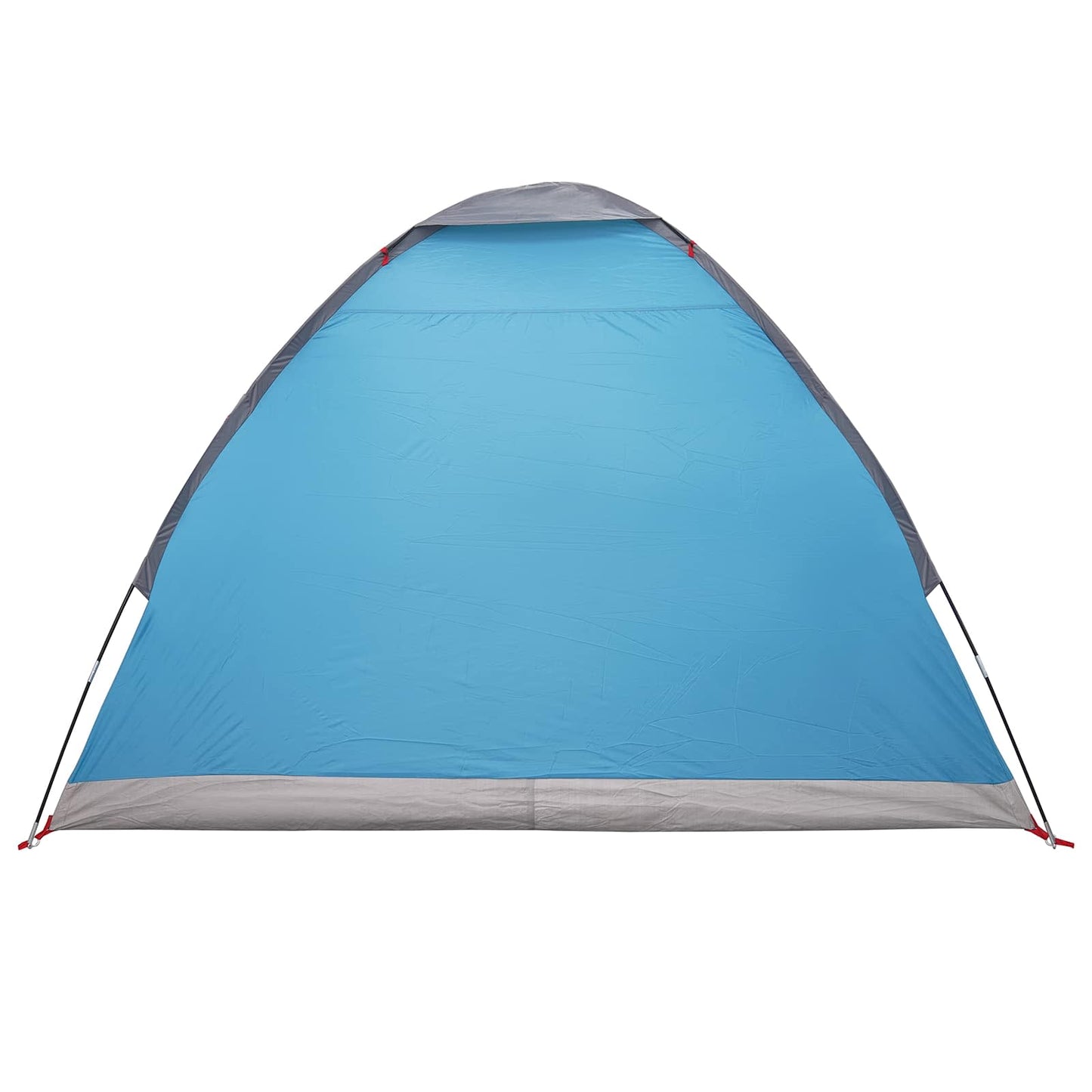 Campingzelt 2 Personen Blau 185T Polyester mit PU-Beschichtung