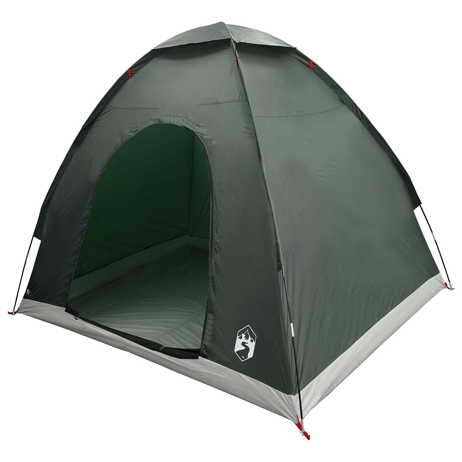 Campingzelt 2 Personen Olivegrün