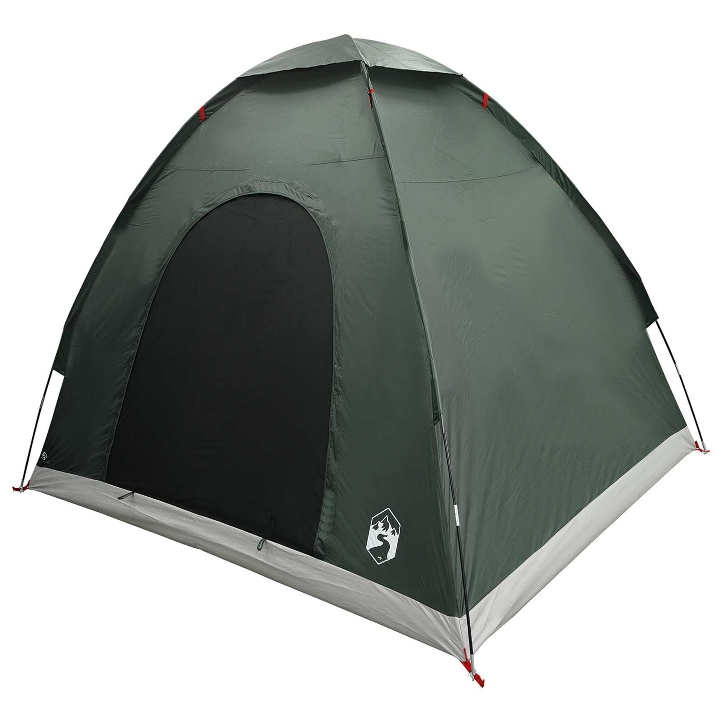 Campingzelt 2 Personen Olivegrün
