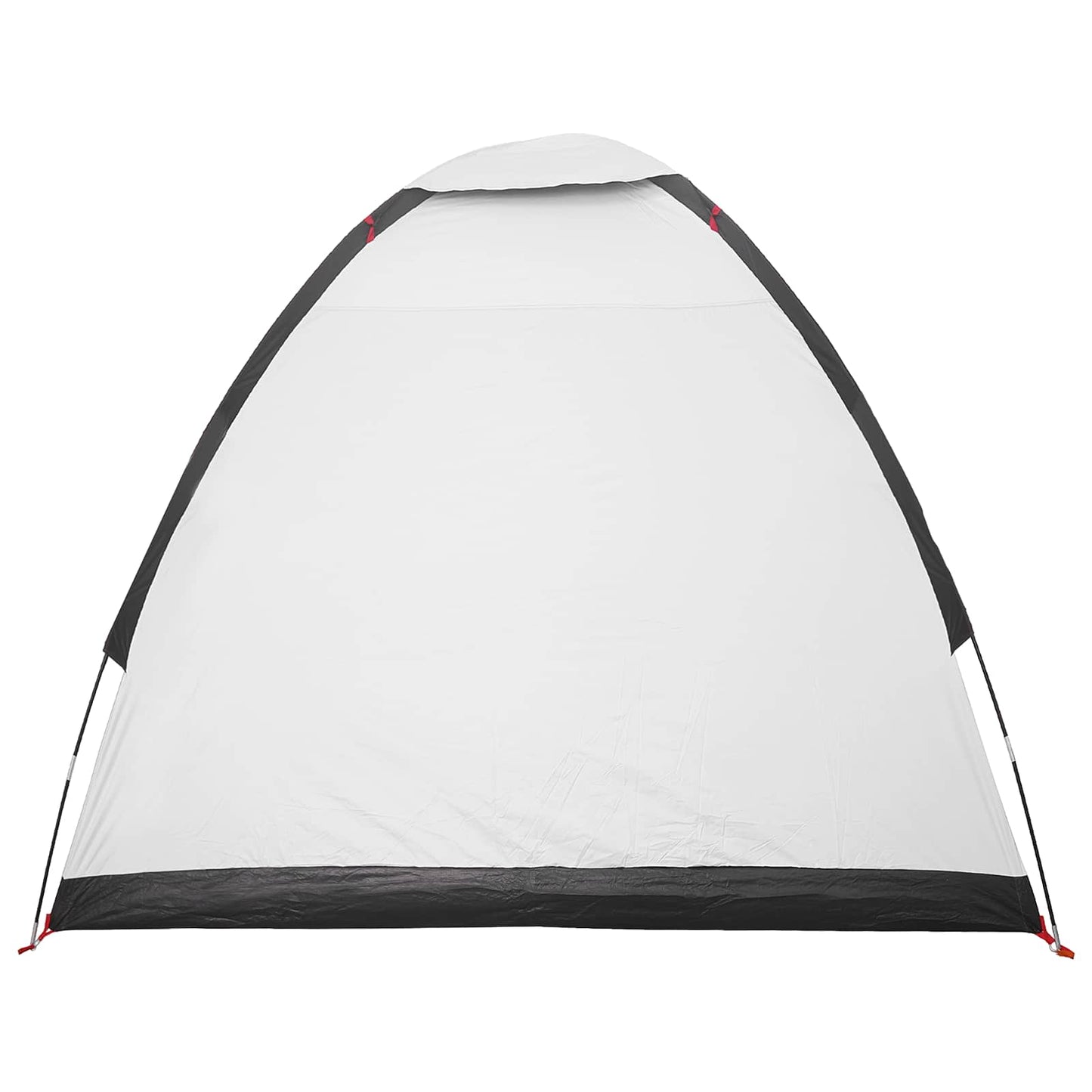 Campingzelt 2 Personen Weiß Blackout