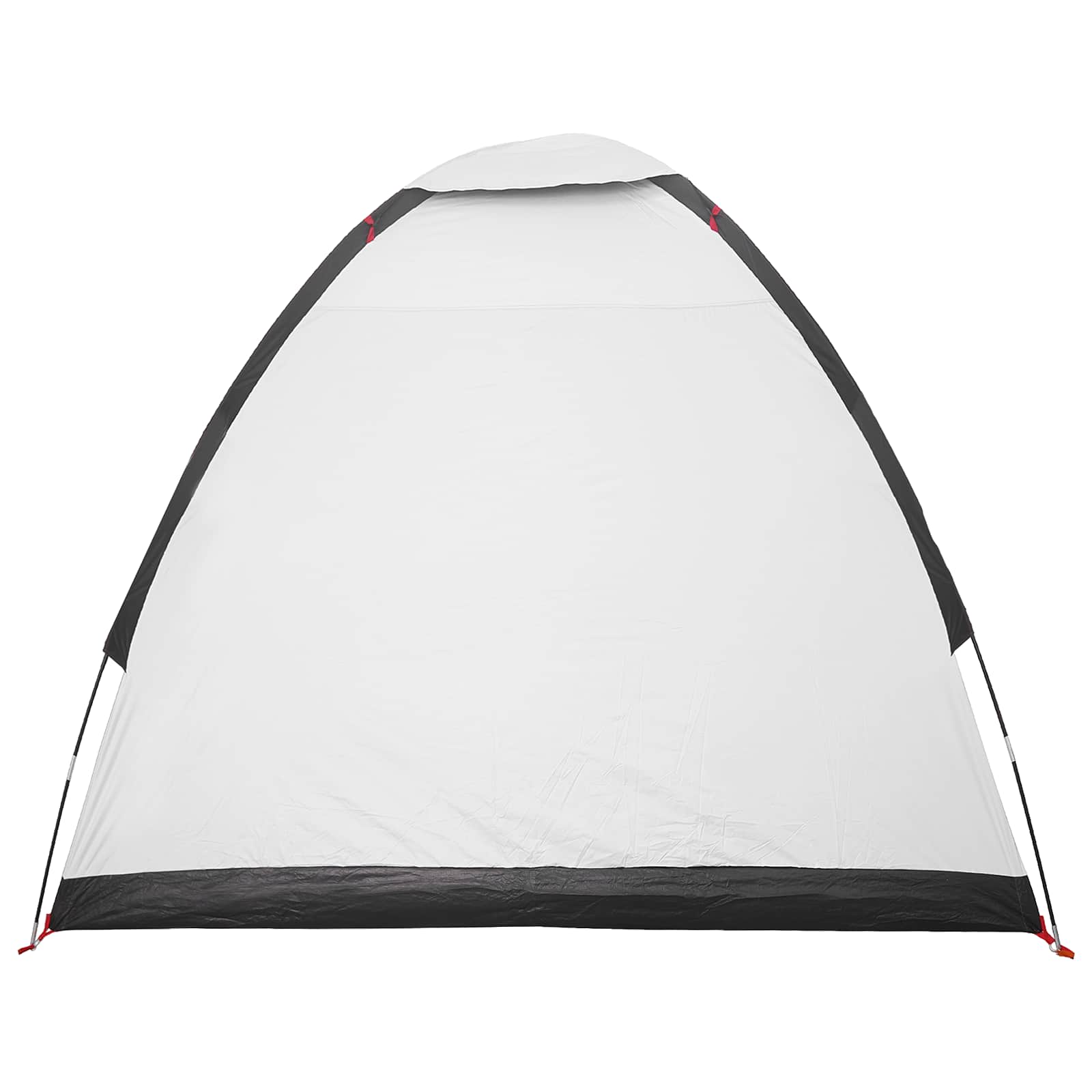 Campingzelt 2 Personen Weiß Blackout