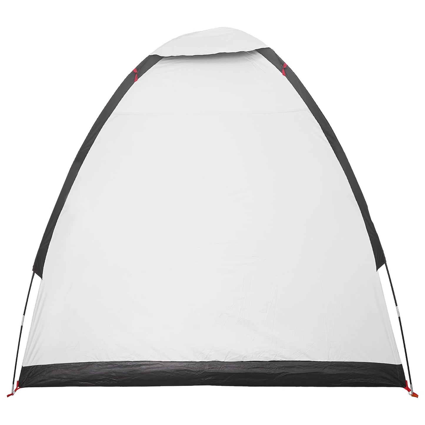 Campingzelt 2 Personen Weiß Blackout