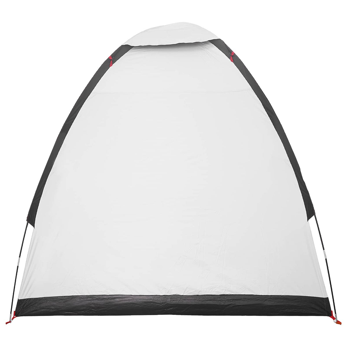 Campingzelt 2 Personen Weiß Blackout Acier P/Taffeta