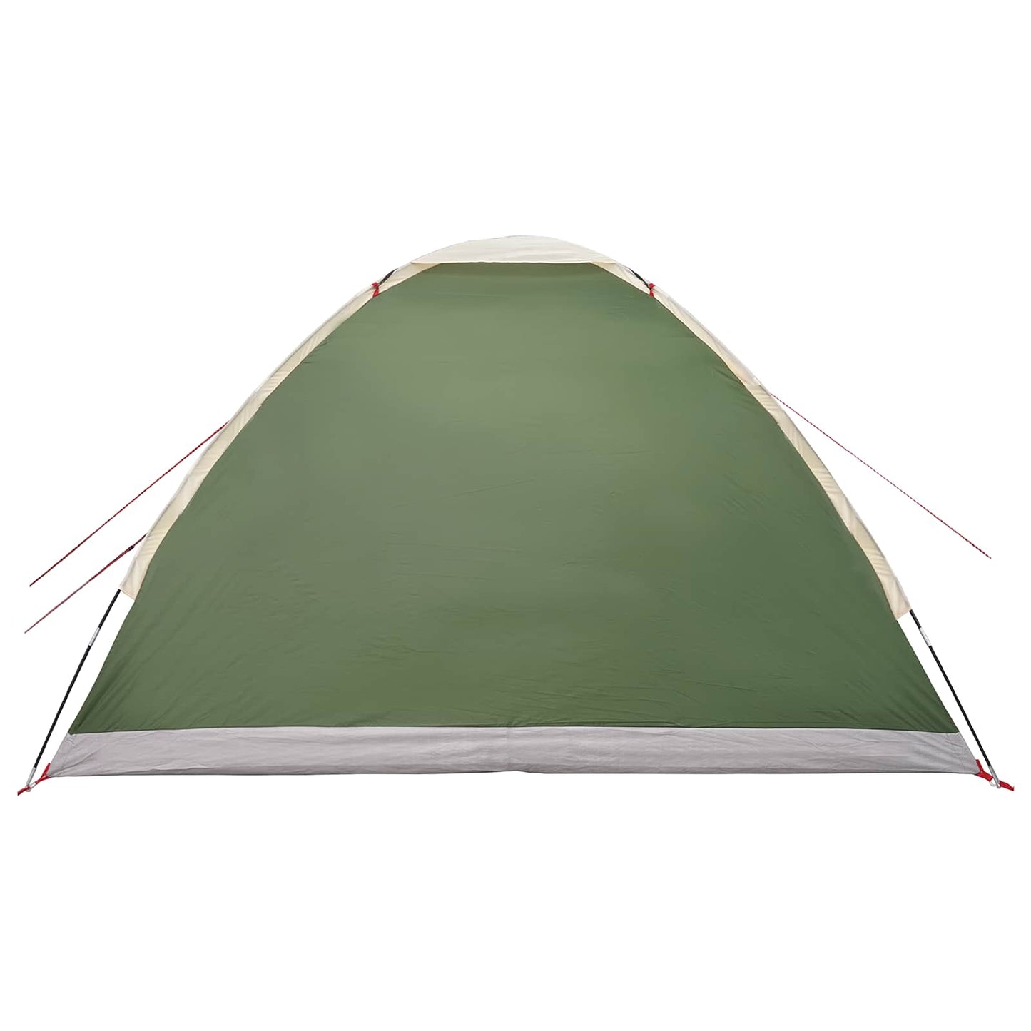 Campingzelt 4 Personen Grün 185T Polyester mit PU-Beschichtung