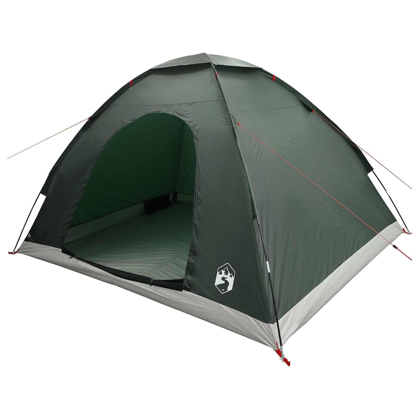 Campingzelt 4 Personen Olivegrün