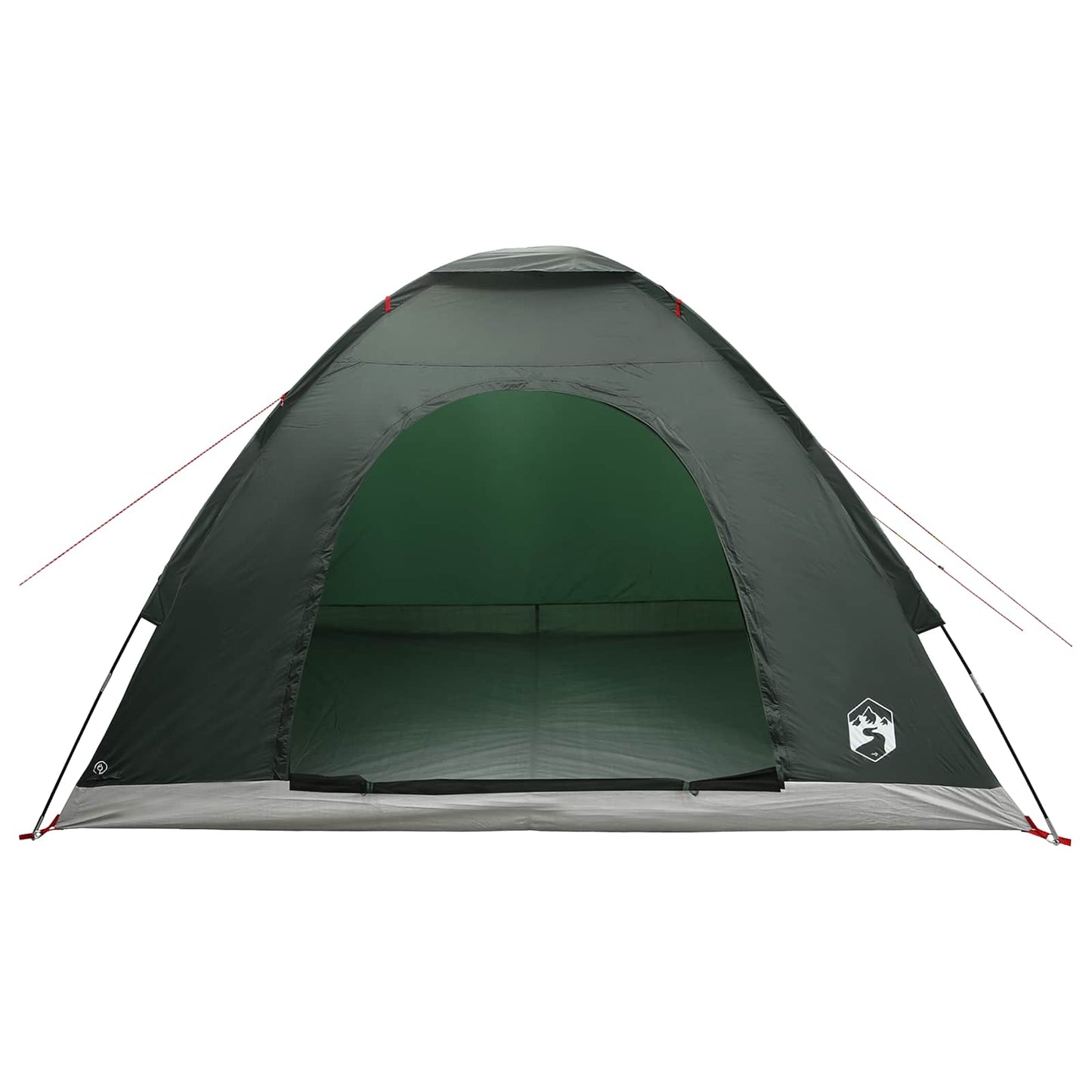 Campingzelt 4 Personen Olivegrün