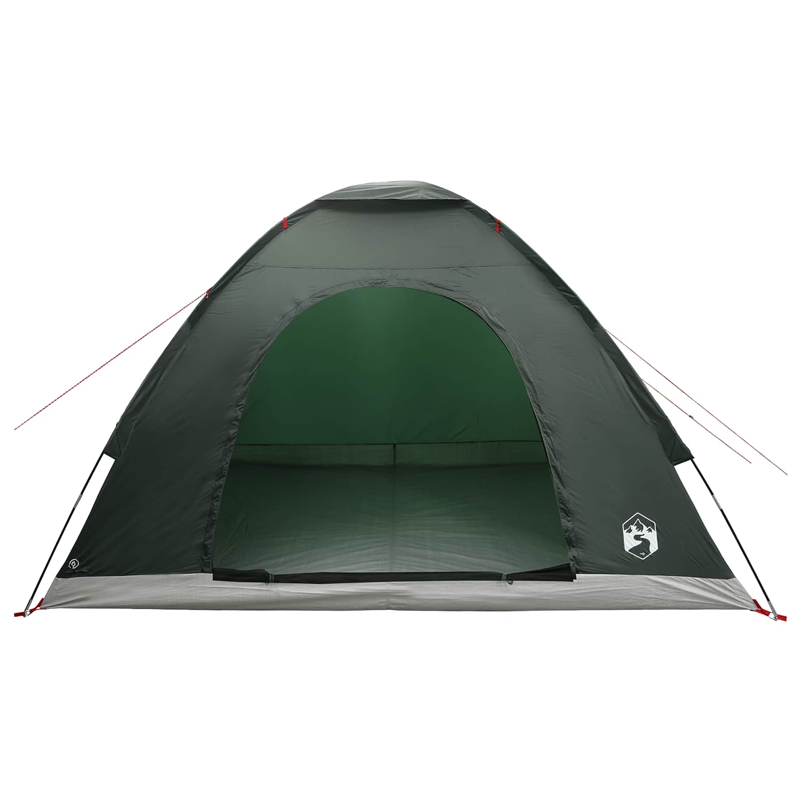 Campingzelt 4 Personen Olivegrün