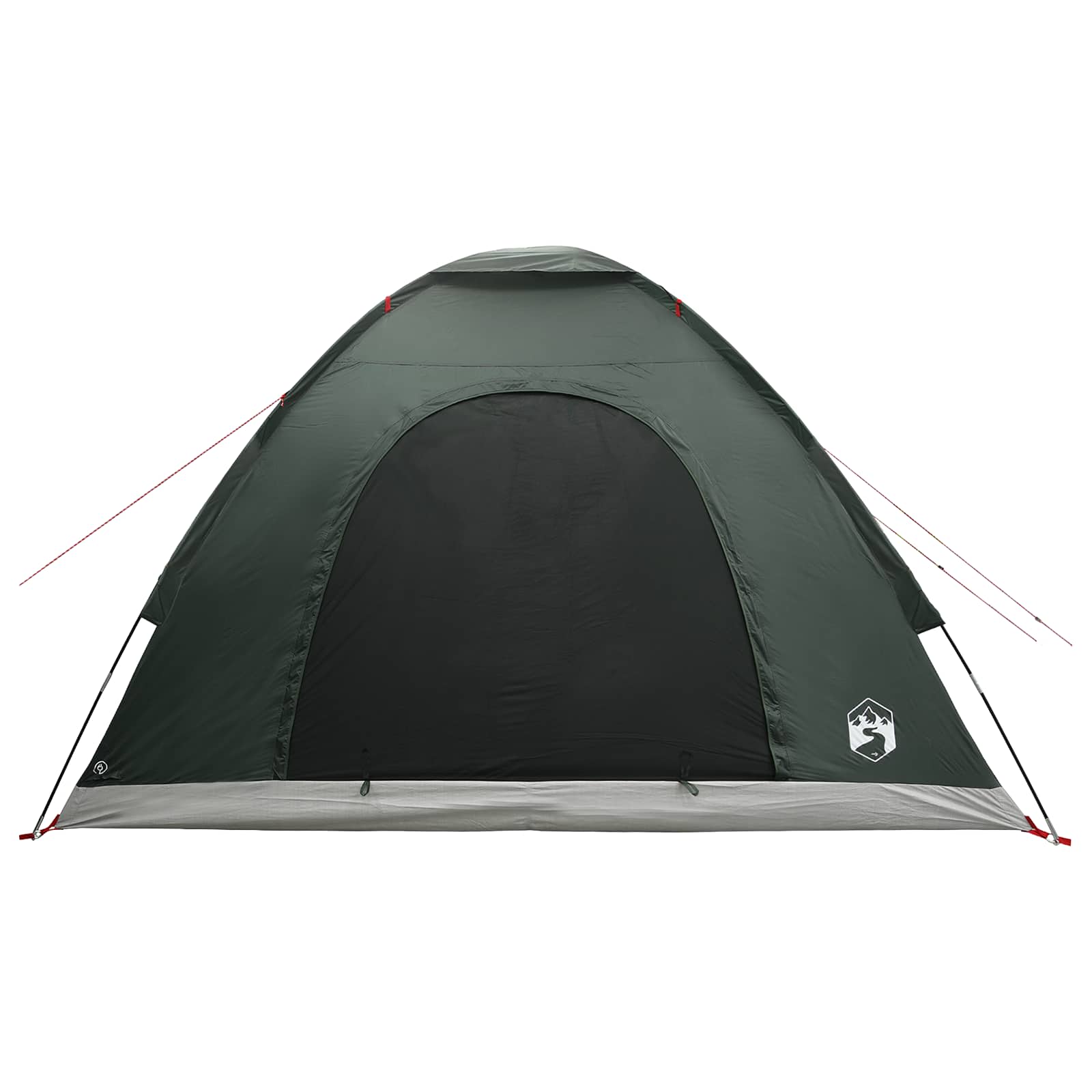 Campingzelt 4 Personen Olivegrün
