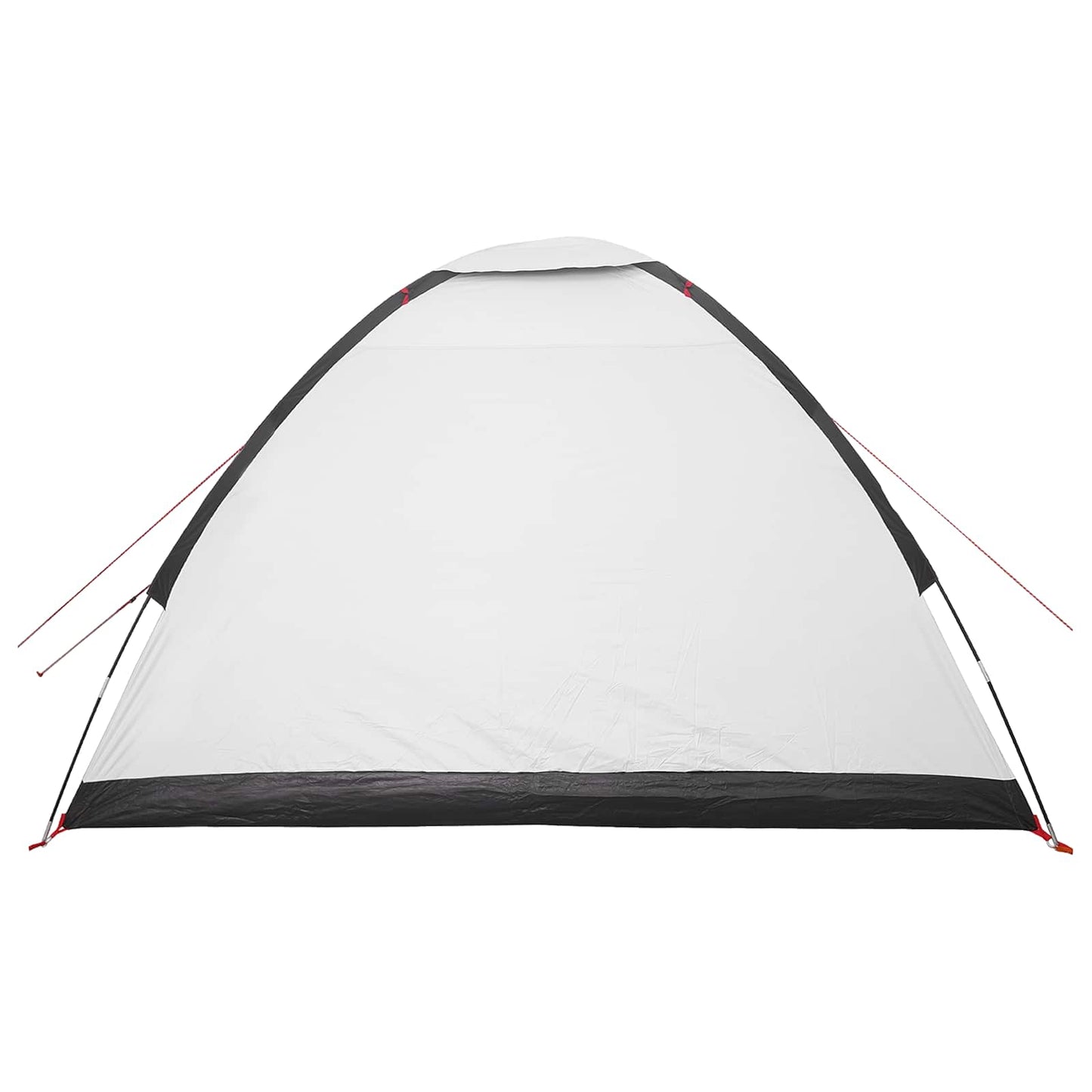 Campingzelt 4 Personen Weiß Blackout