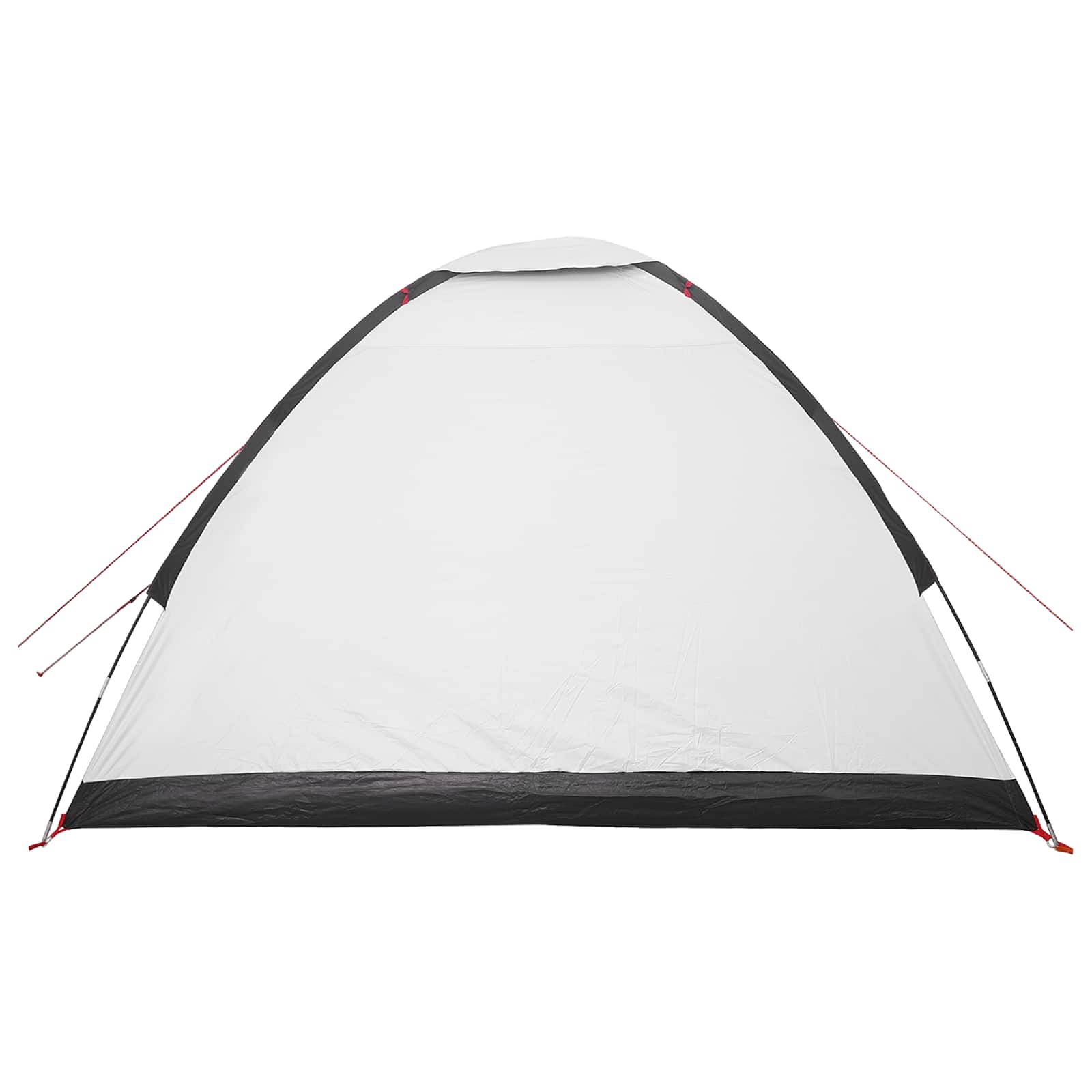 Campingzelt 4 Personen Weiß Blackout