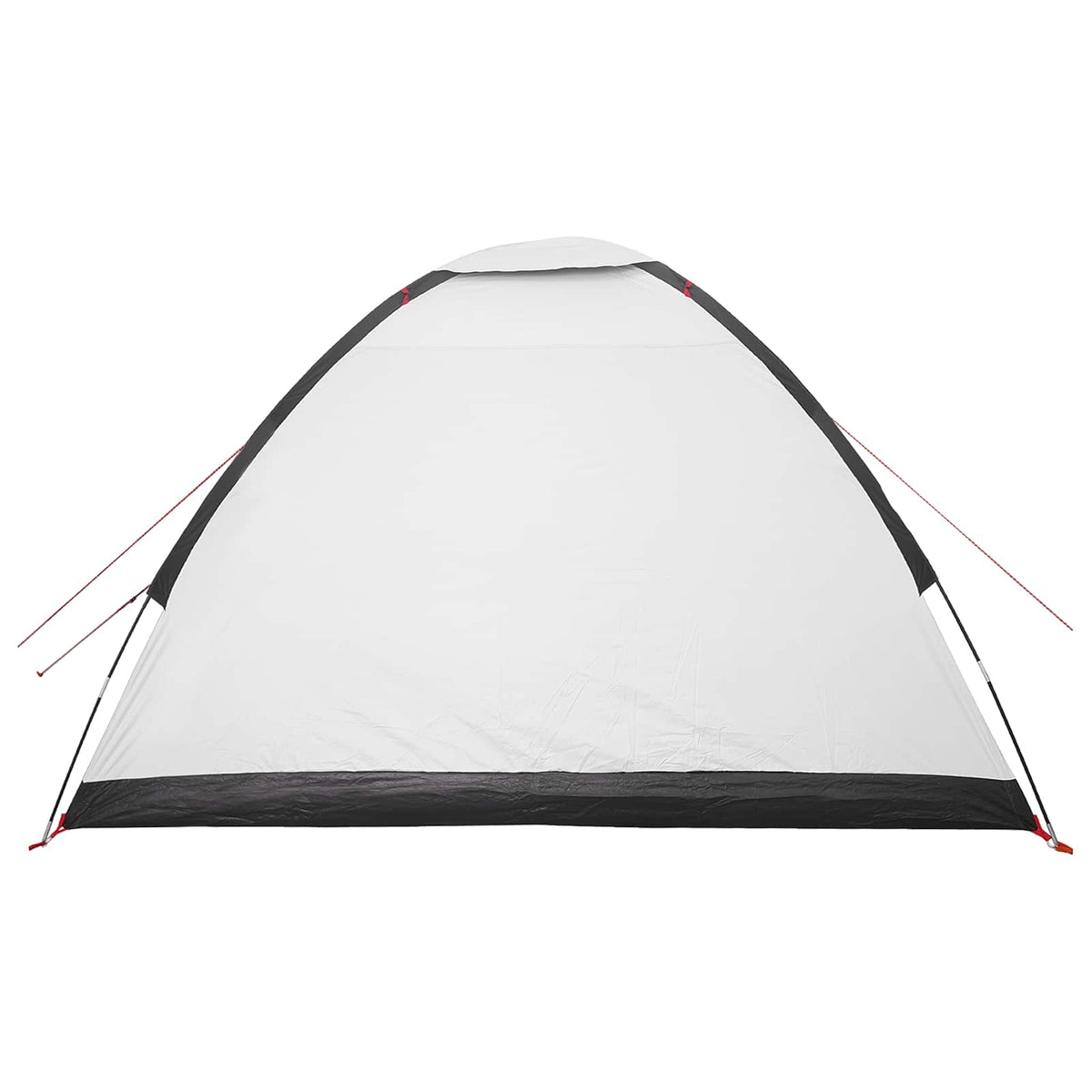 Campingzelt 4 Personen Weiß Verdunkelnd