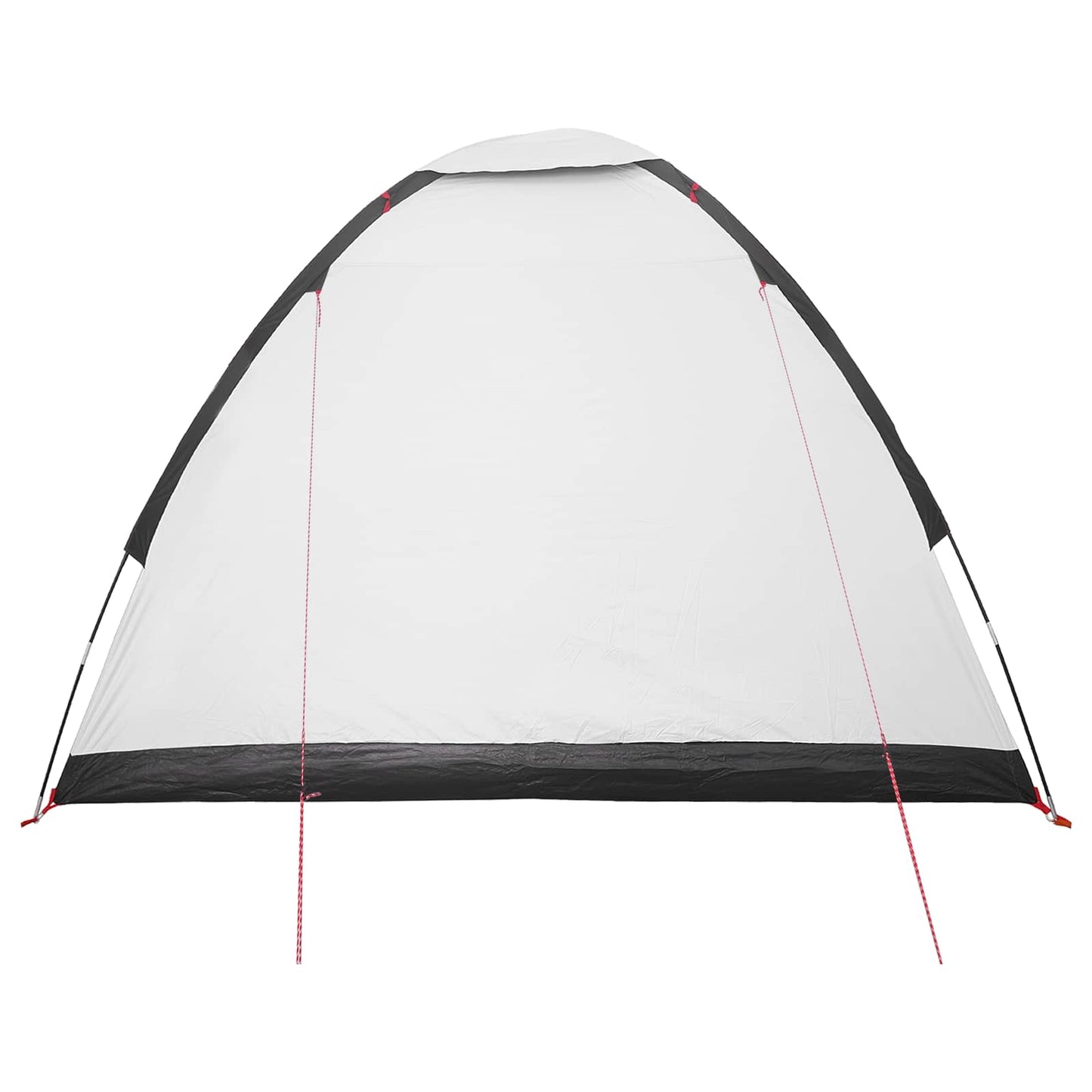 Campingzelt 4 Personen Weiß Blackout