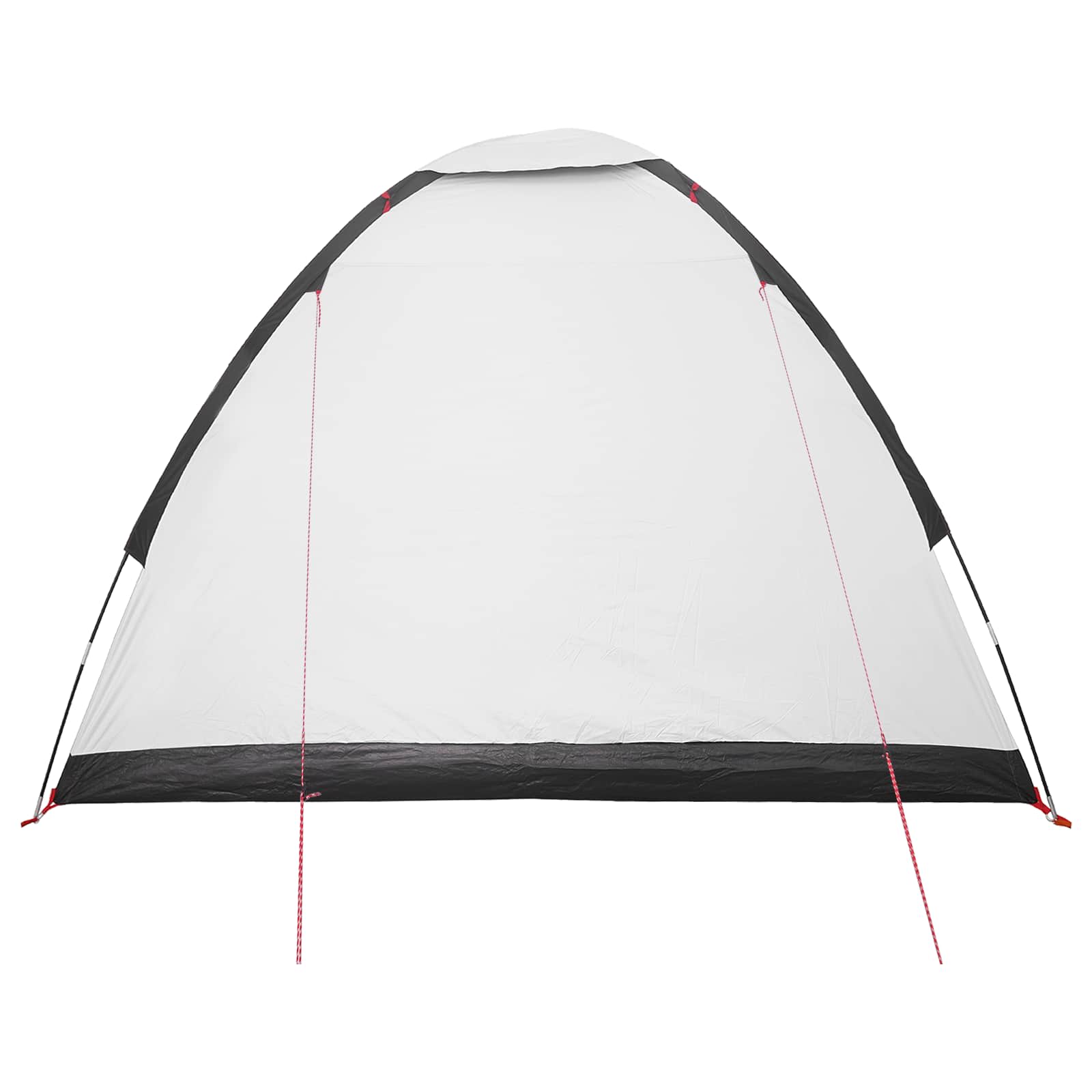 Campingzelt 4 Personen Weiß Blackout