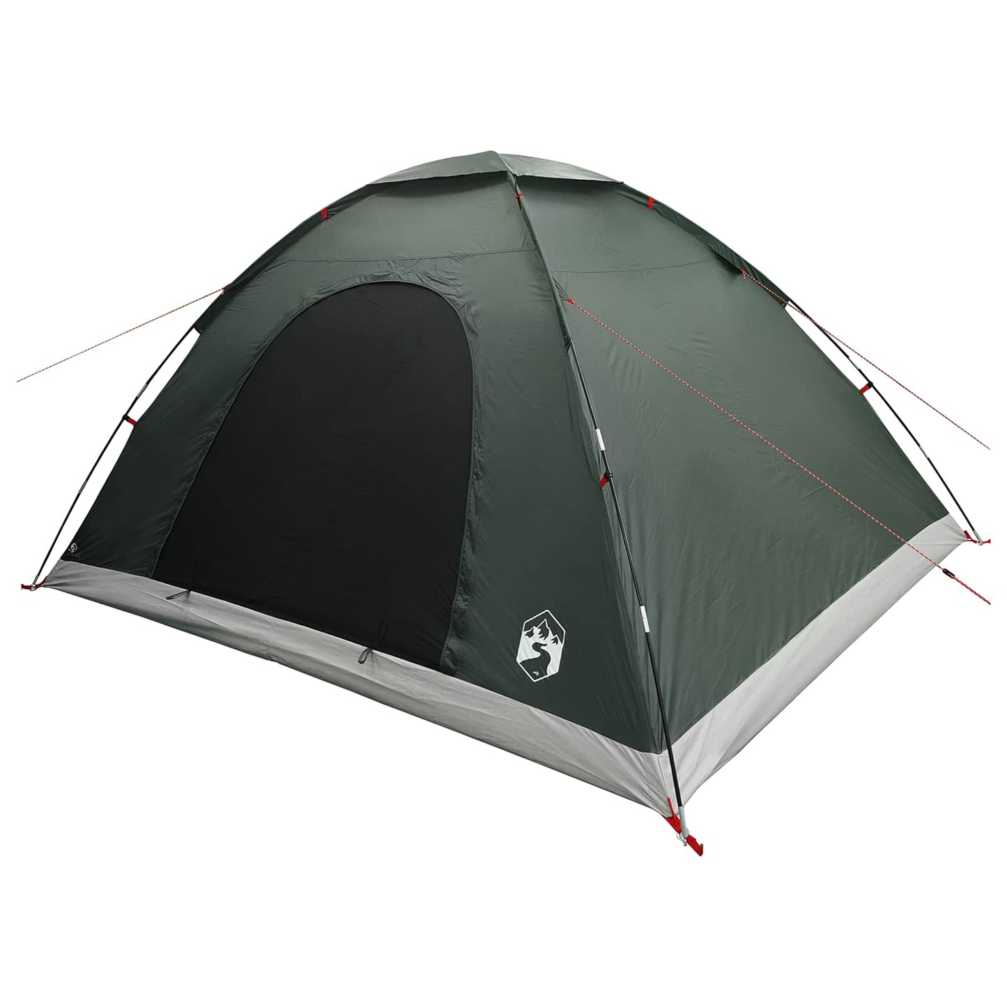 Campingzelt 6 Personen Olivegrün