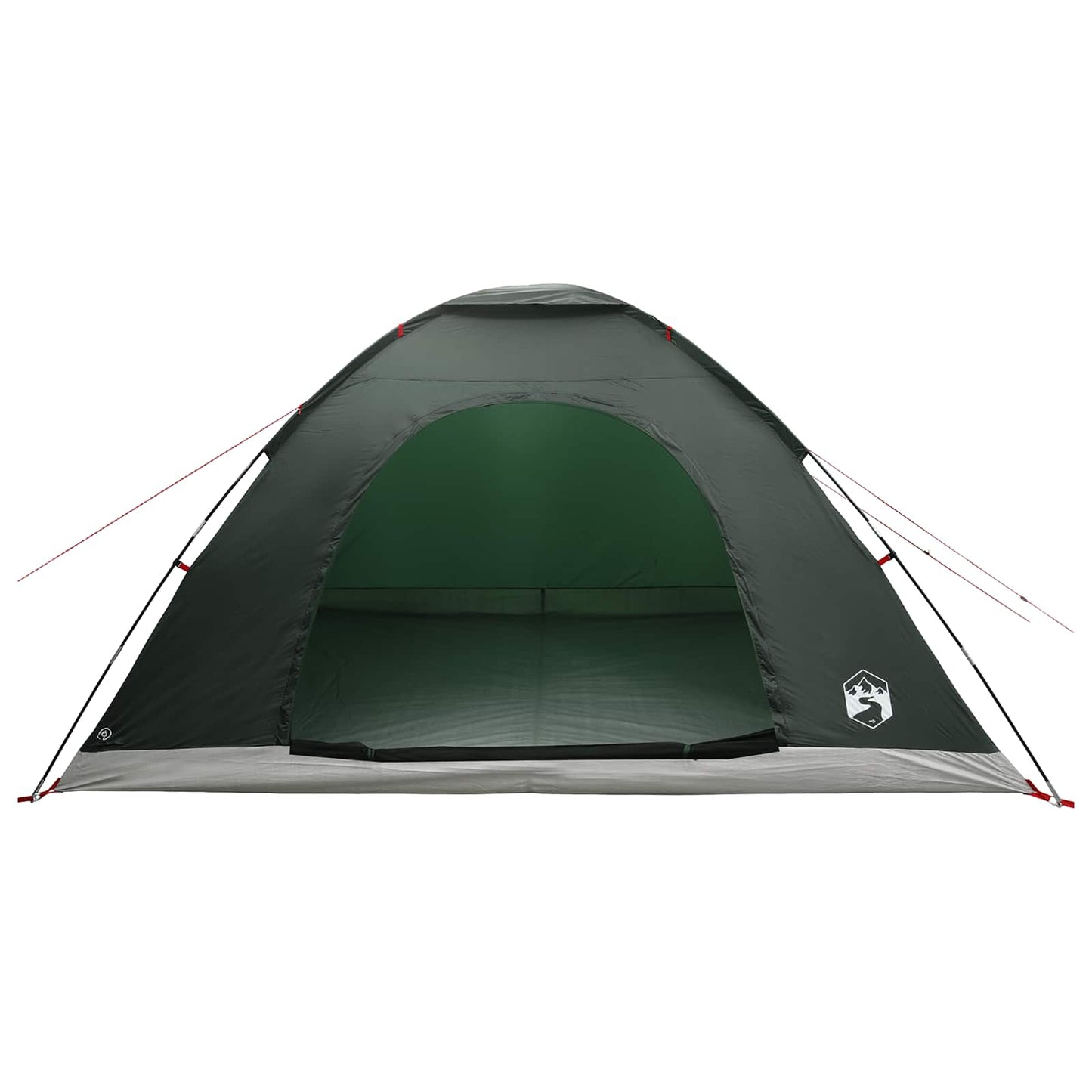 Campingzelt 6 Personen Olivegrün