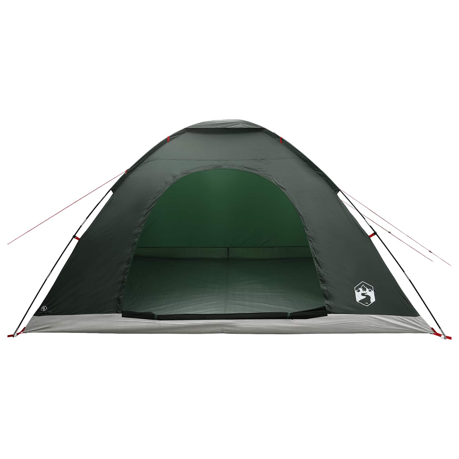 Campingzelt 6 Personen Olivegrün
