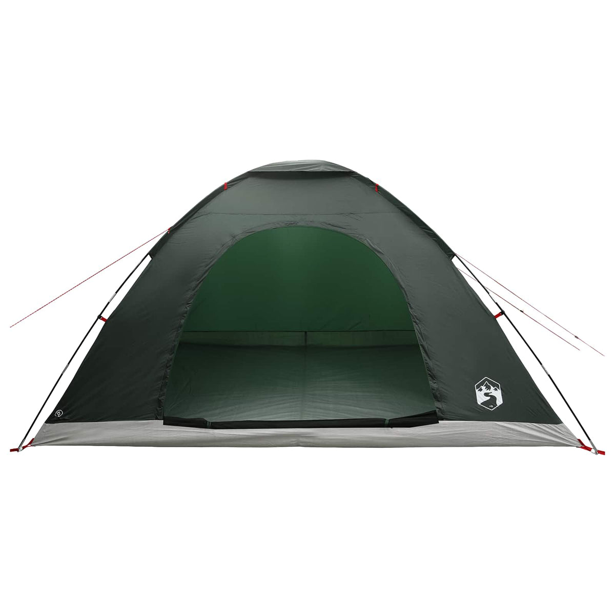 Campingzelt 6 Personen Armeegrün